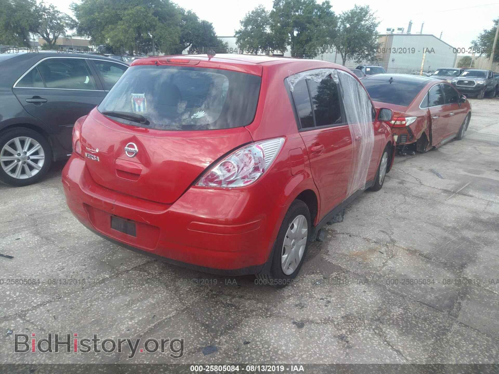 2012 NISSAN VERSA - VIN: 3N1BC1CP0CK196245 - Фото 4
