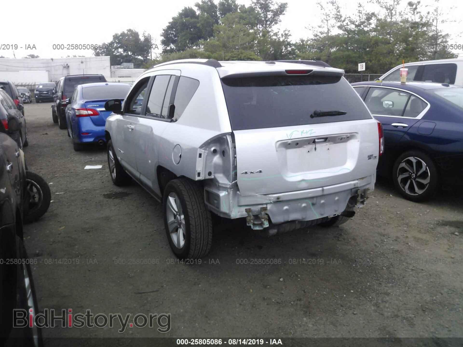 2011 JEEP COMPASS - VIN: 1J4NF1FB1BD244751 - Фото 3