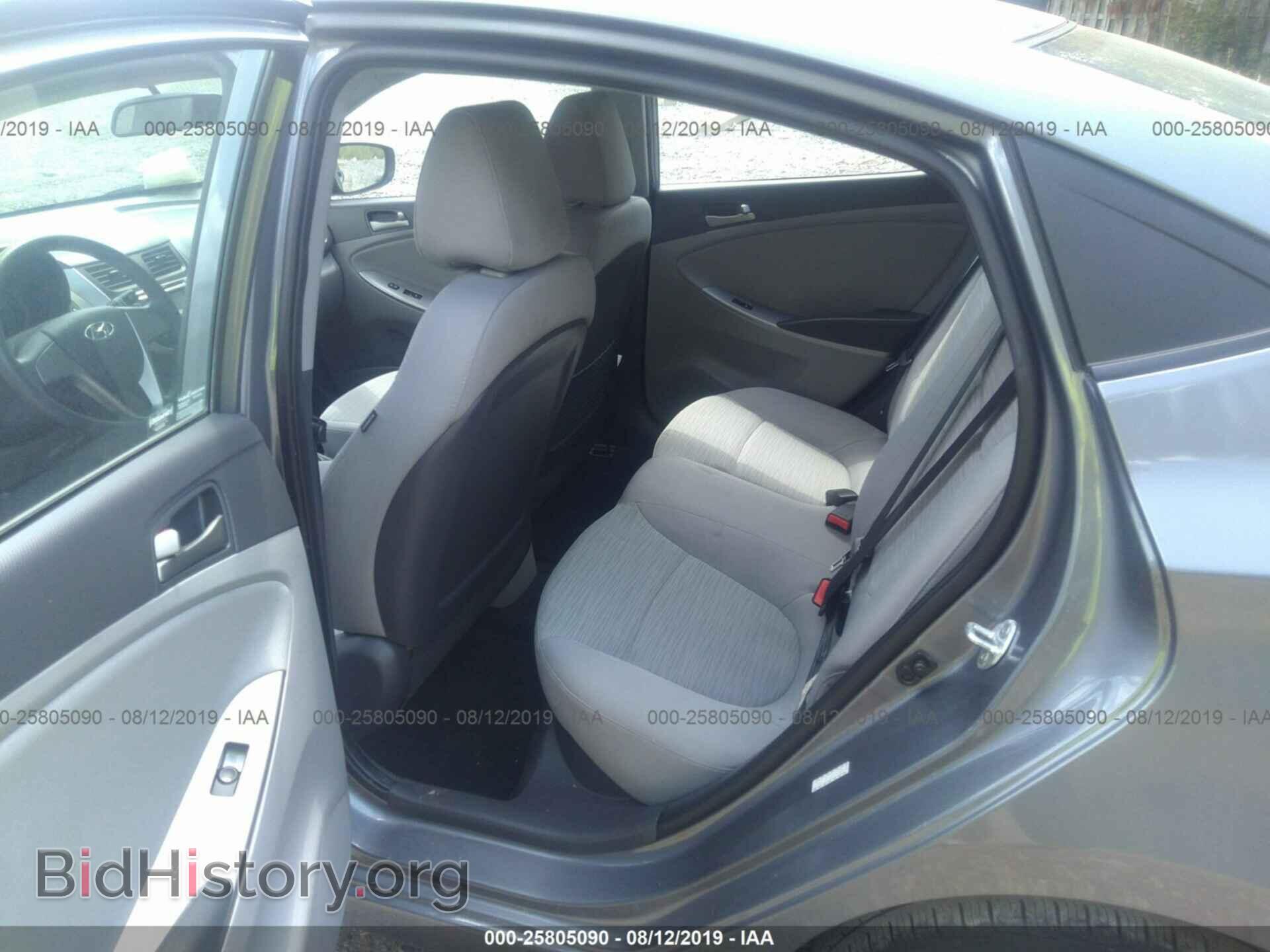 2017 HYUNDAI ACCENT - VIN: KMHCT4AE8HU200663 - Фото 8