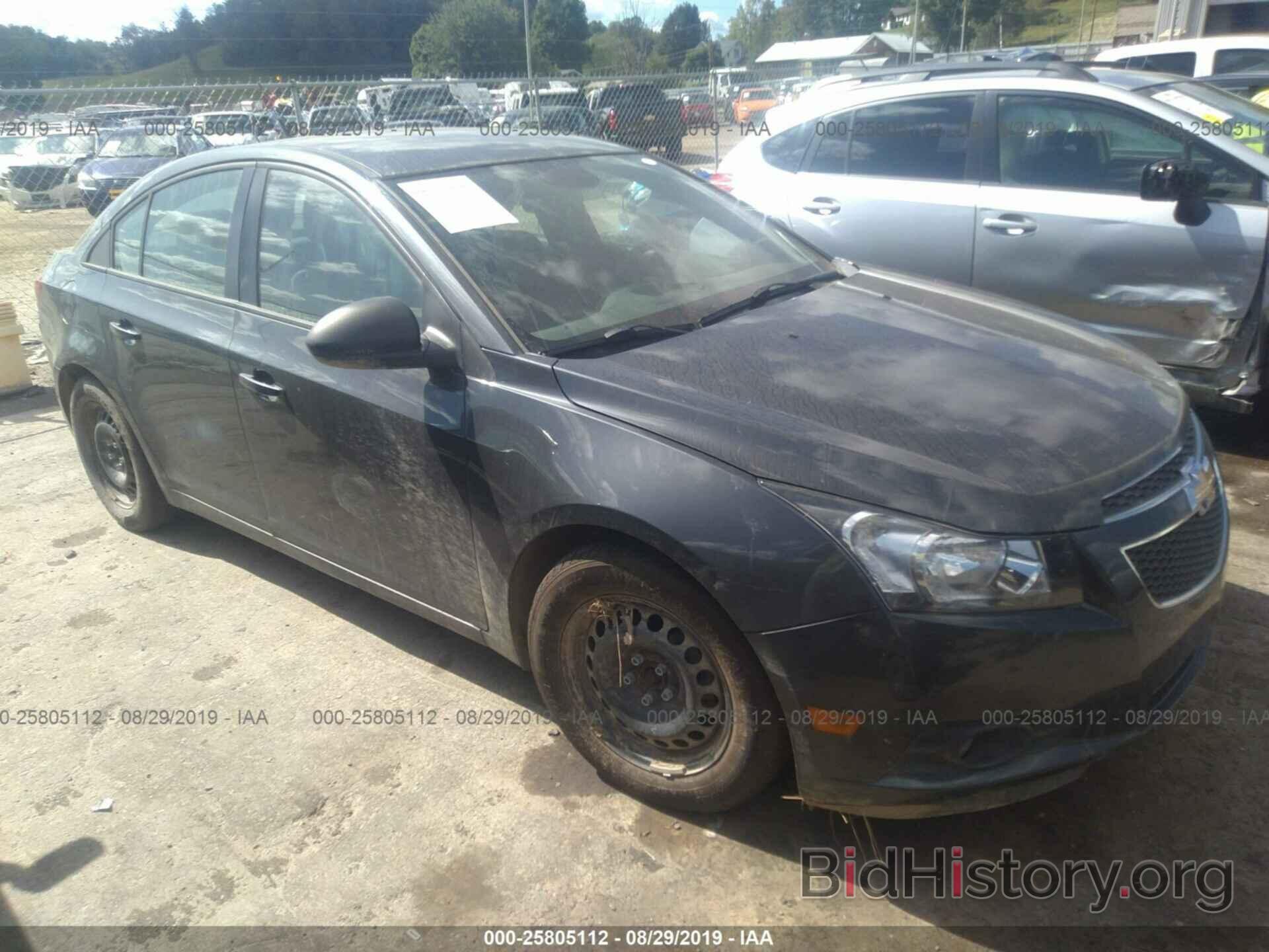 Photo 1G1PA5SH7D7175752 - CHEVROLET CRUZE 2013