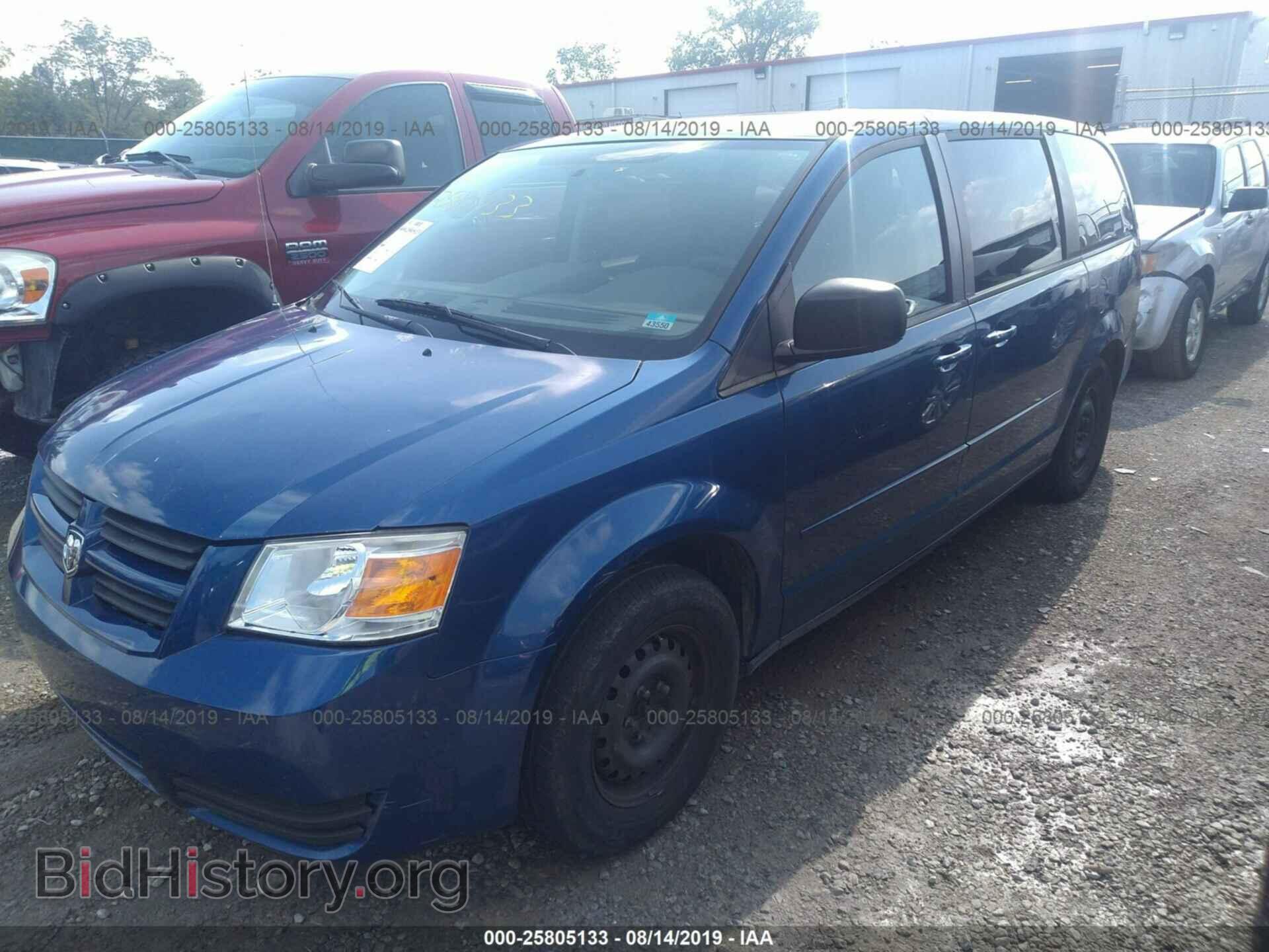 2010 DODGE GRAND CARAVAN - VIN: 2D4RN4DE0AR237877 - Фото 2