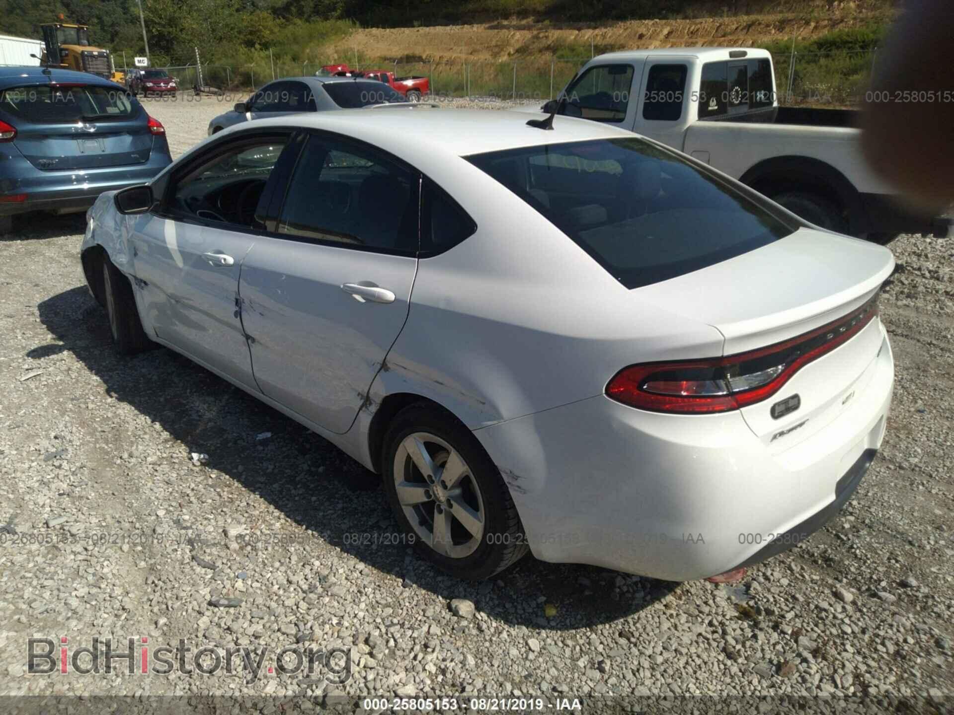2016 DODGE DART - VIN: 1C3CDFBB4GD515352 - Photo 3