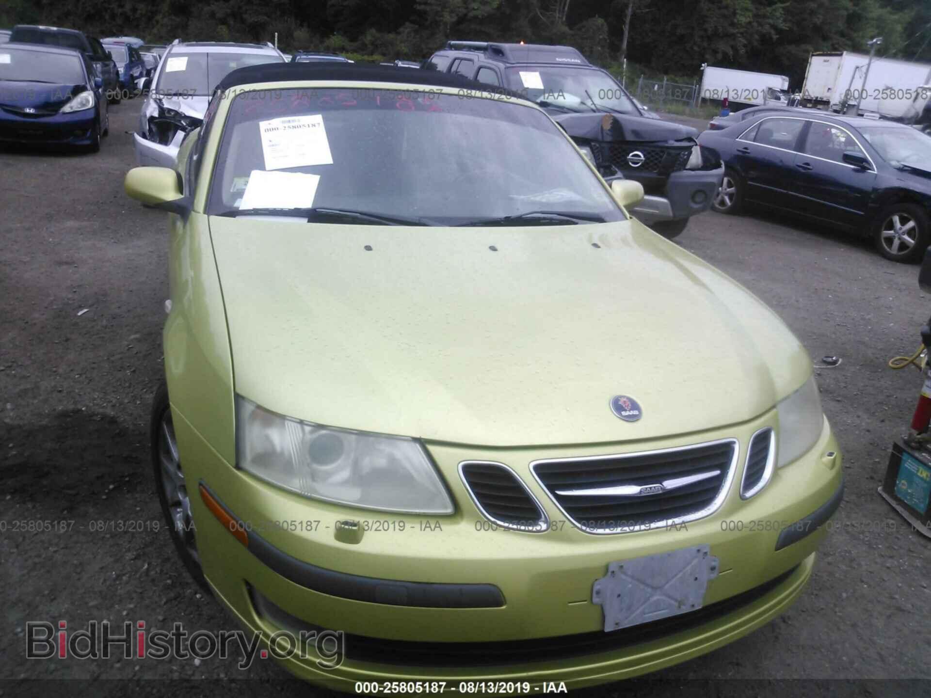 2005 SAAB 9-3 - VIN: YS3FD79Y656013977 - Photo 6