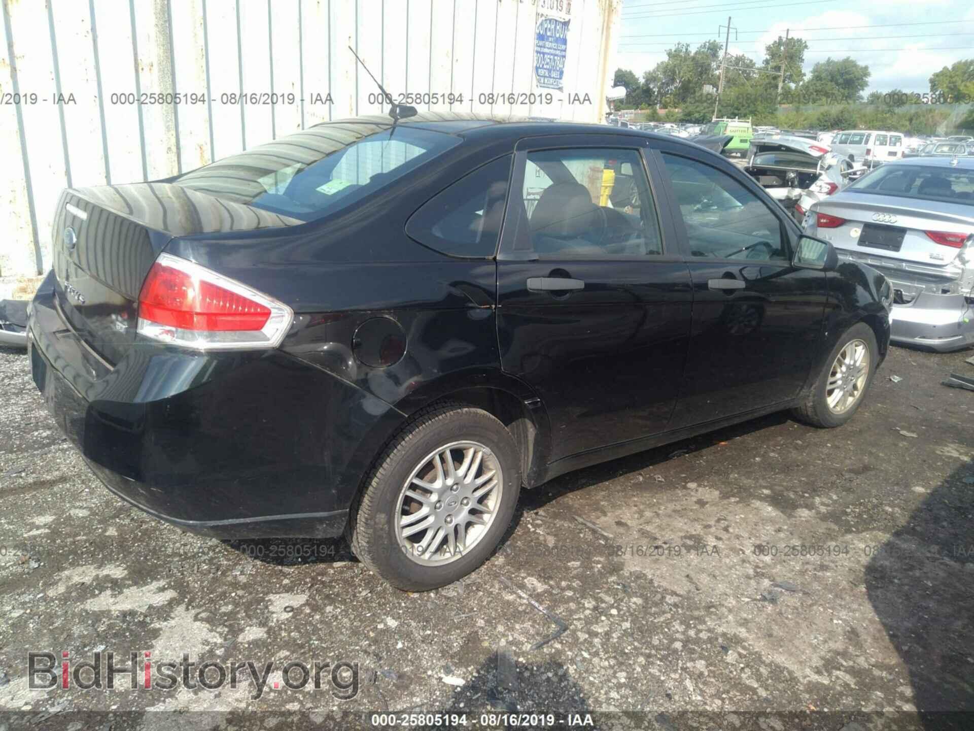 2011 FORD FOCUS - VIN: 1FAHP3FN2BW132315 - Фото 4