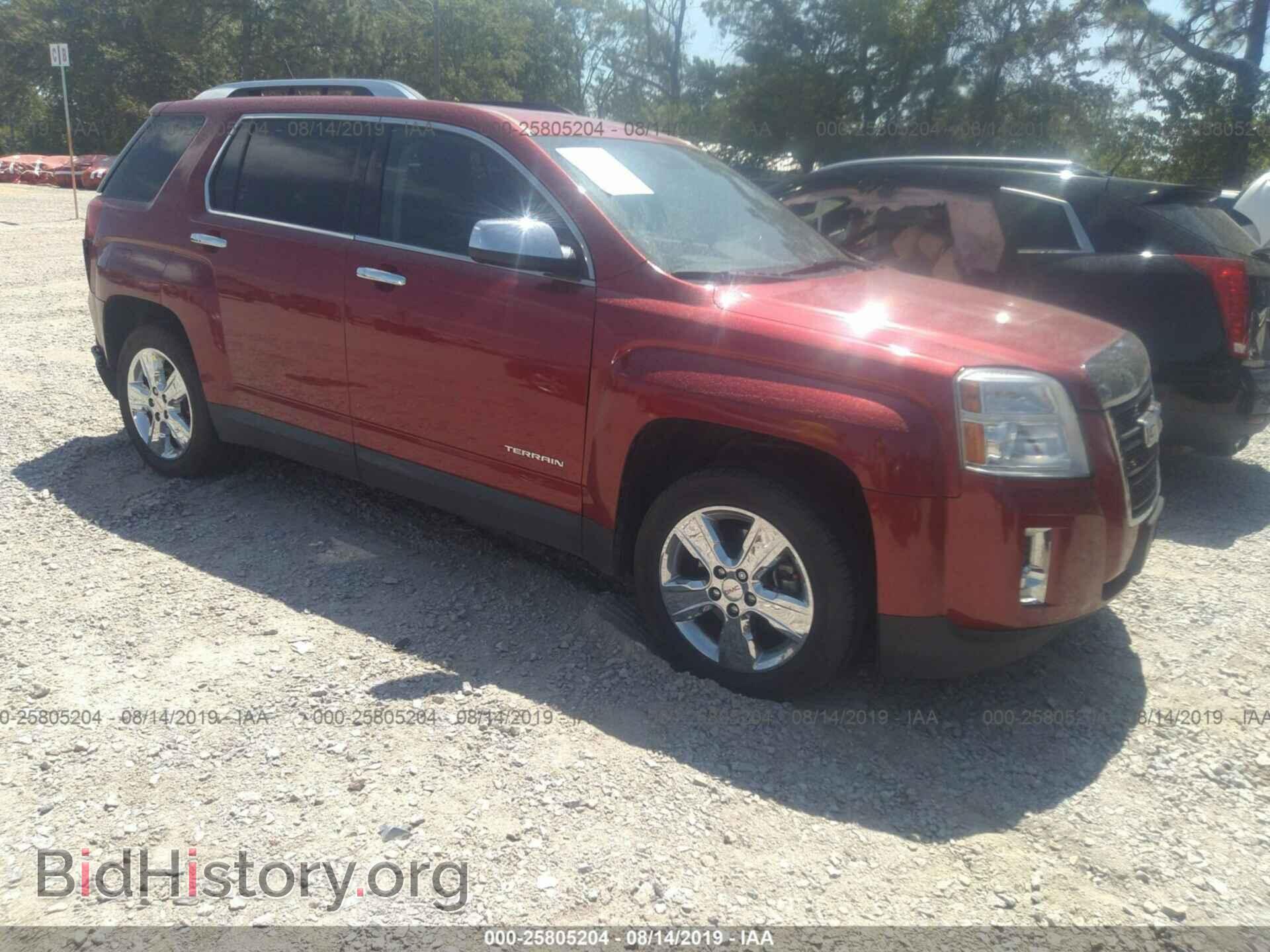 Фотография 2GKALTEK7E6237563 - GMC TERRAIN 2014