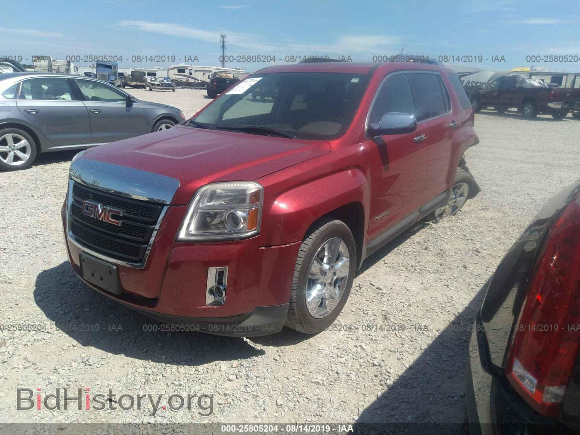 2014 GMC TERRAIN - VIN: 2GKALTEK7E6237563 - Фото 2