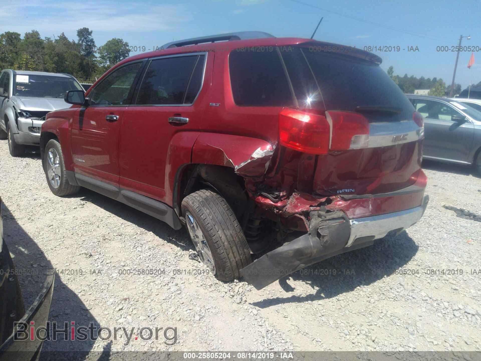 2014 GMC TERRAIN - VIN: 2GKALTEK7E6237563 - Фото 3