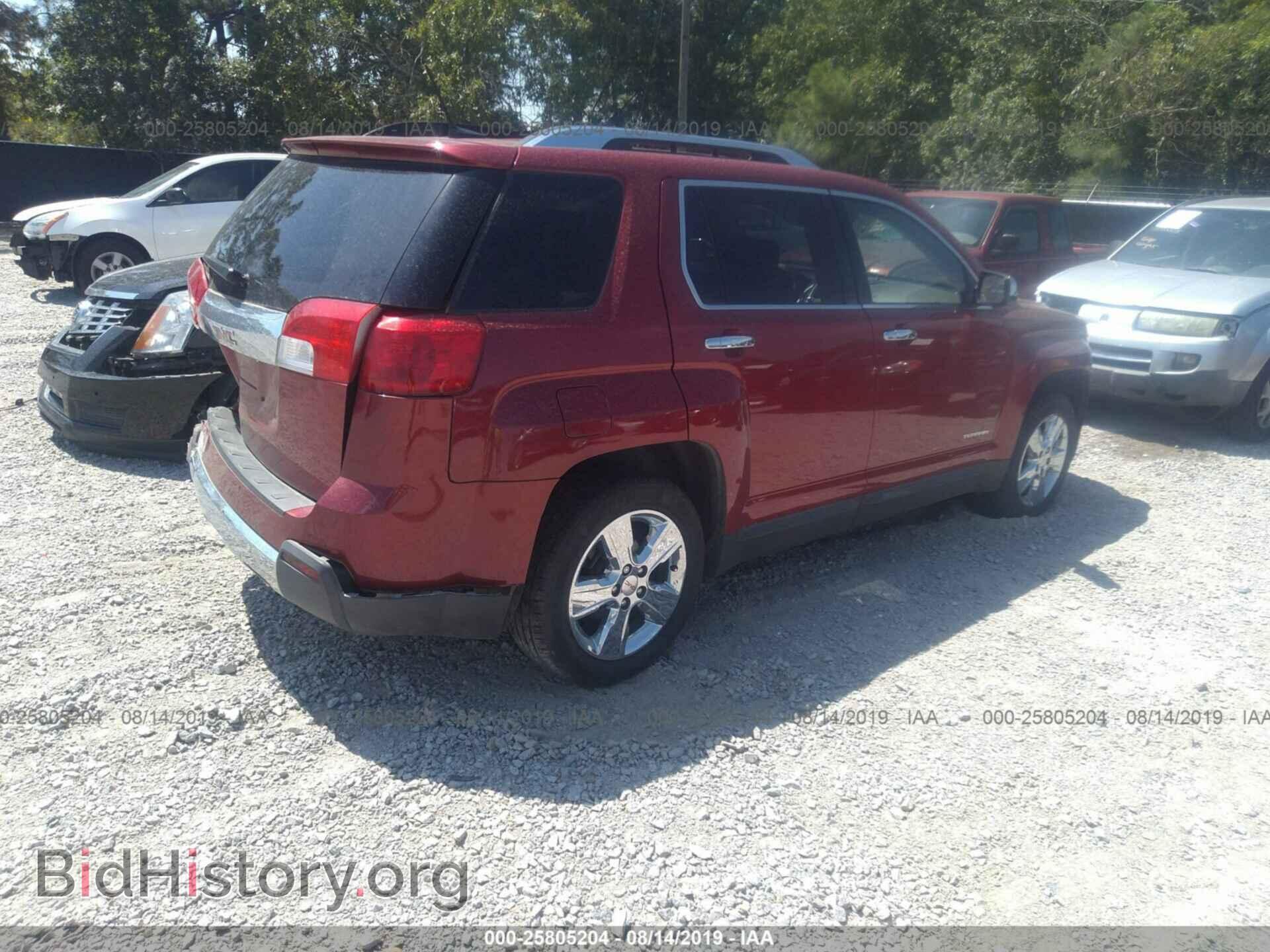 2014 GMC TERRAIN - VIN: 2GKALTEK7E6237563 - Фото 4
