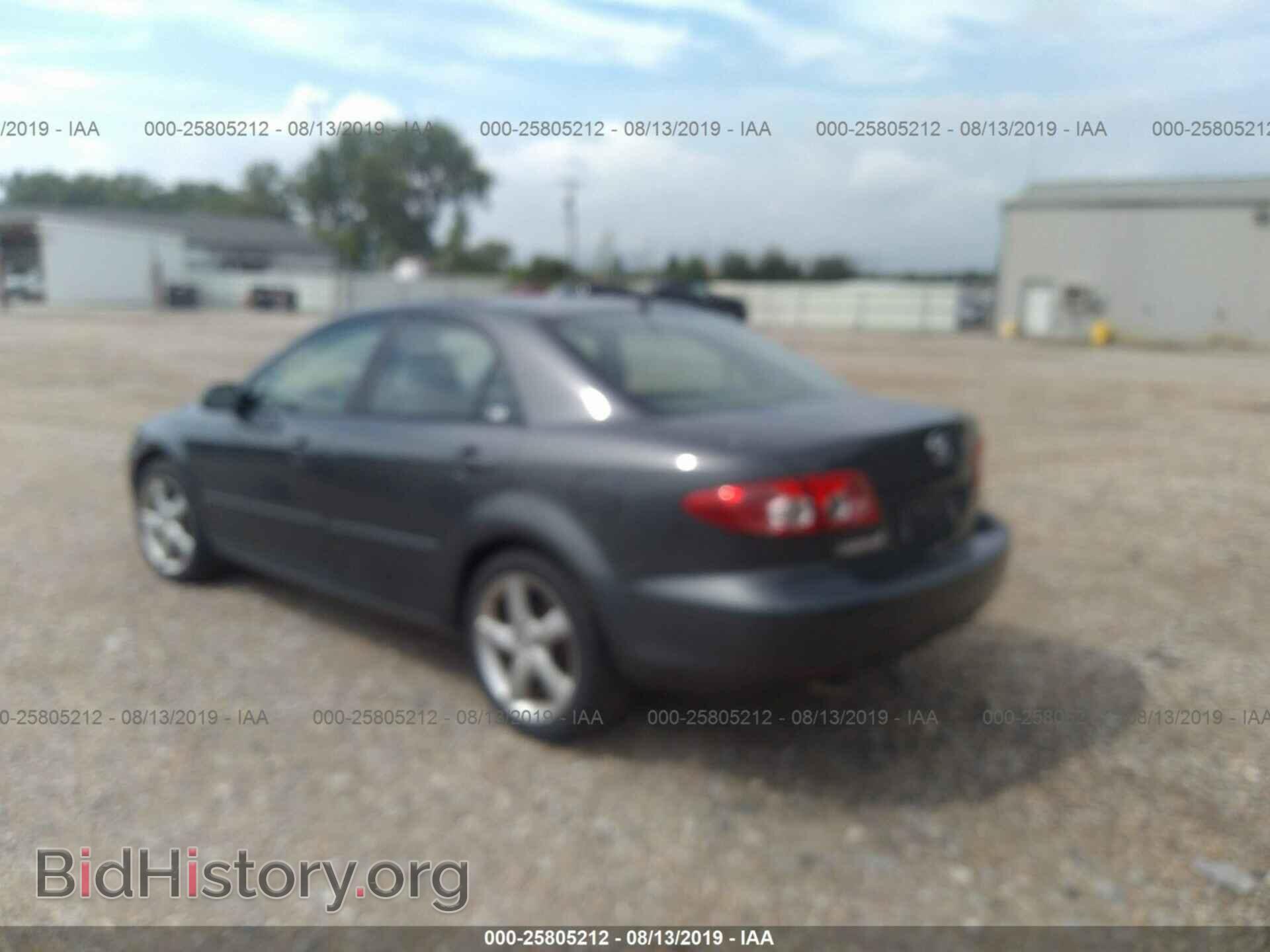 2005 MAZDA 6 - VIN: 1YVFP80C355M15414 - Photo 3