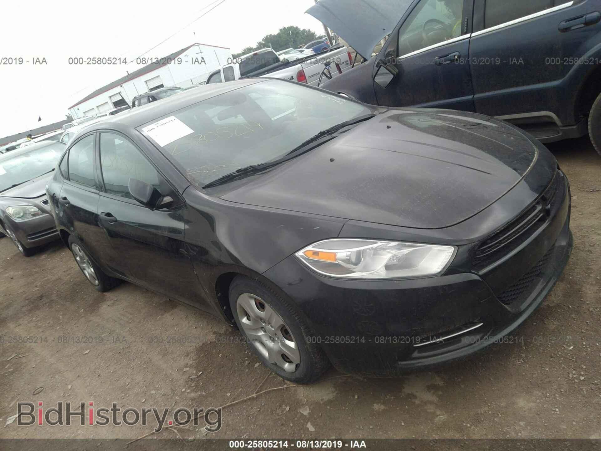 Photo 1C3CDFAA0DD727265 - DODGE DART 2013