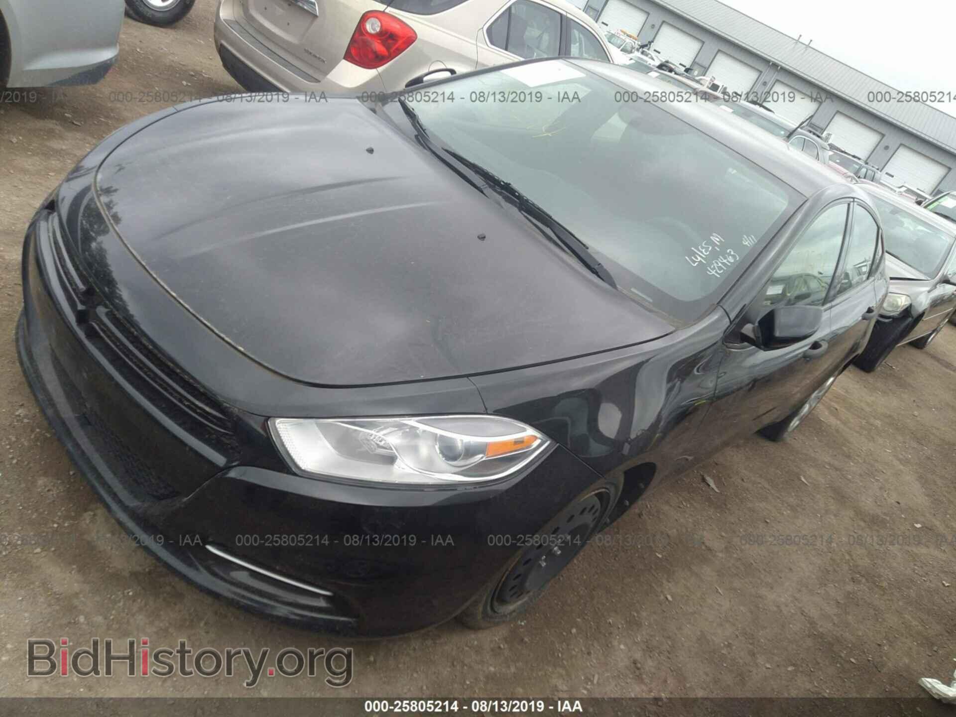 2013 DODGE DART - VIN: 1C3CDFAA0DD727265 - Фото 2