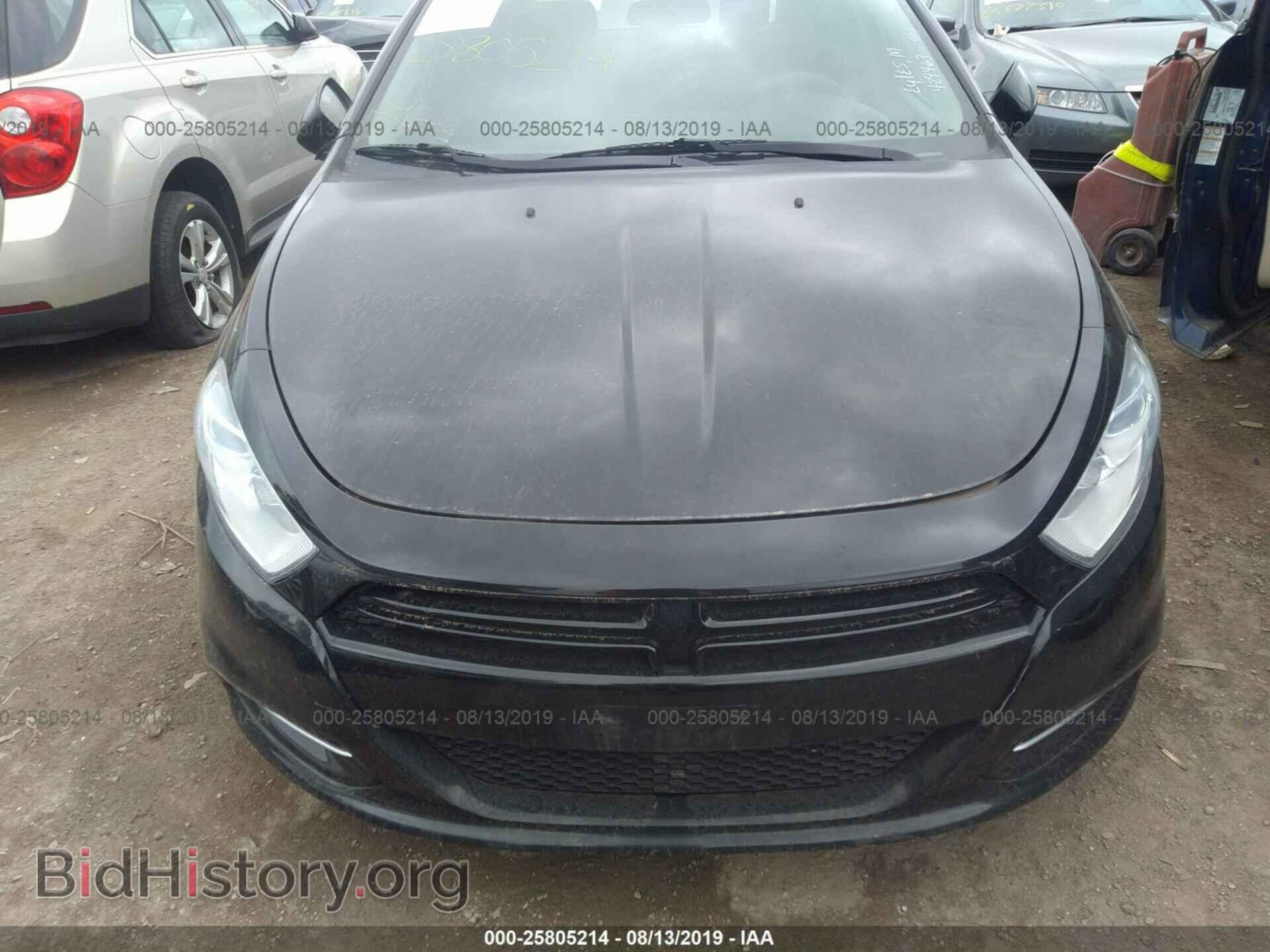 2013 DODGE DART - VIN: 1C3CDFAA0DD727265 - Фото 6