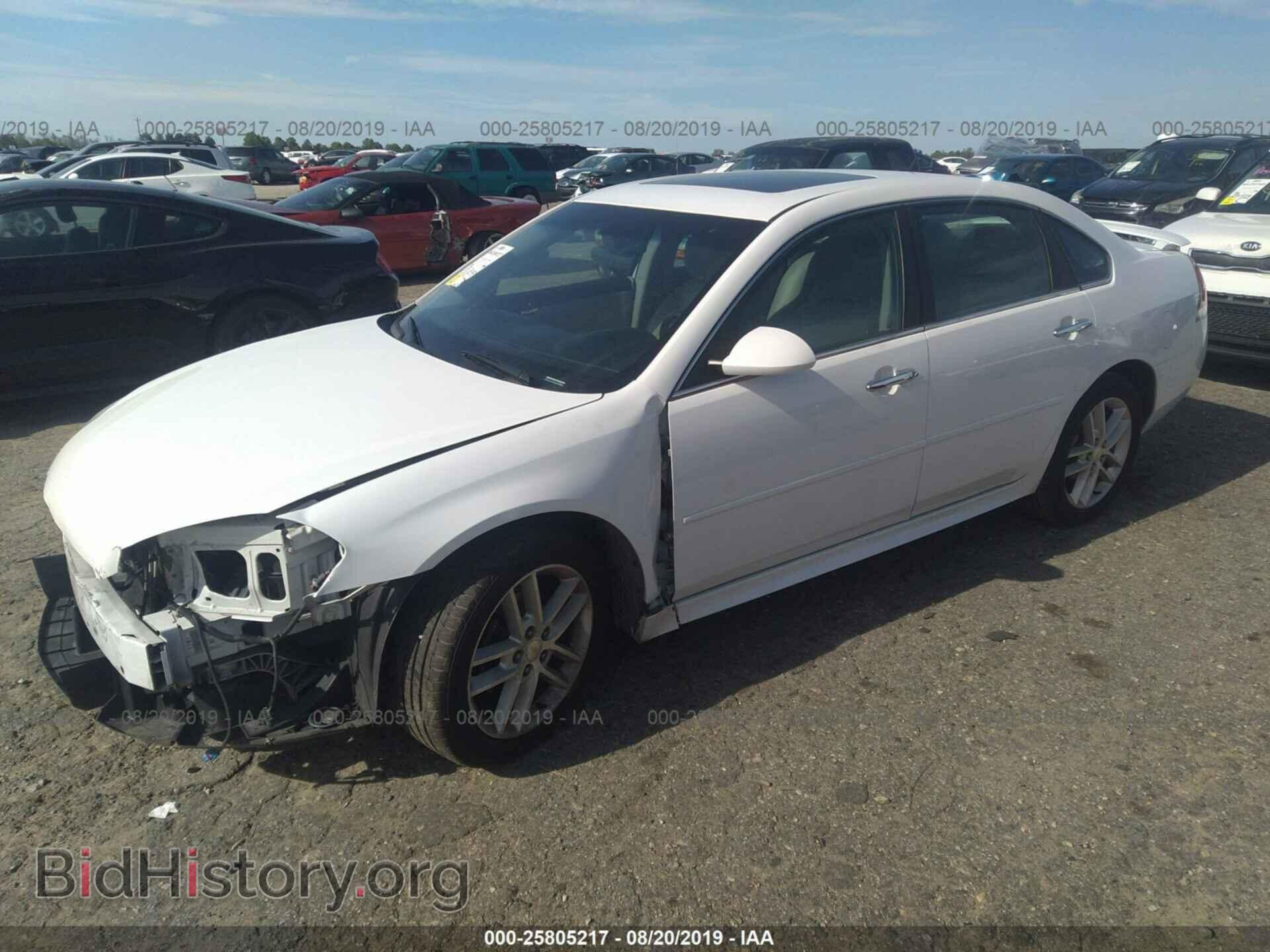 2011 CHEVROLET IMPALA - VIN: 2G1WC5EM4B1103271 - Фото 2
