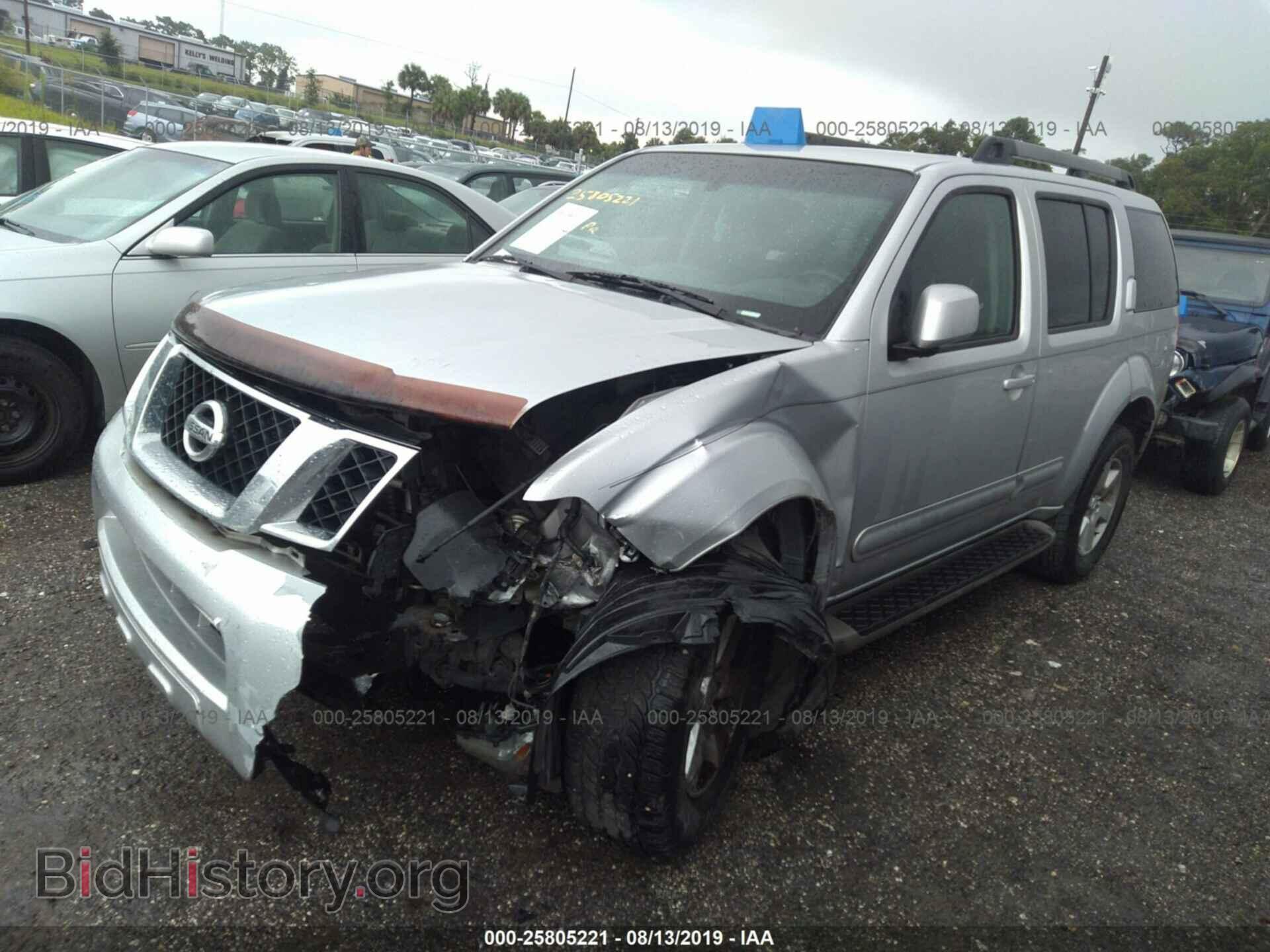 2012 NISSAN PATHFINDER - VIN: 5N1AR1NN7CC616734 - Фото 2