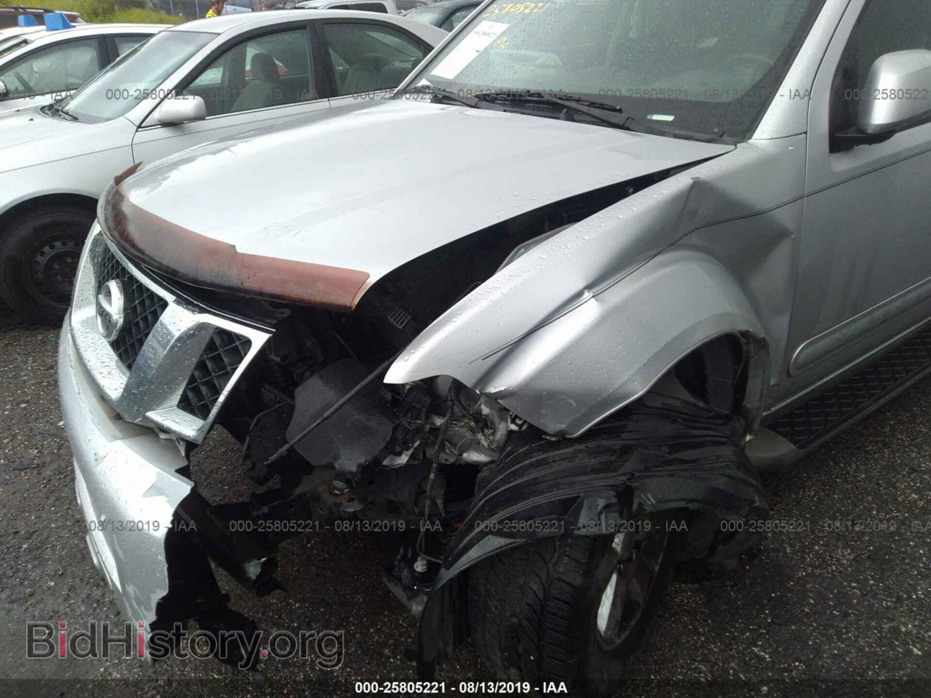 2012 NISSAN PATHFINDER - VIN: 5N1AR1NN7CC616734 - Фото 6