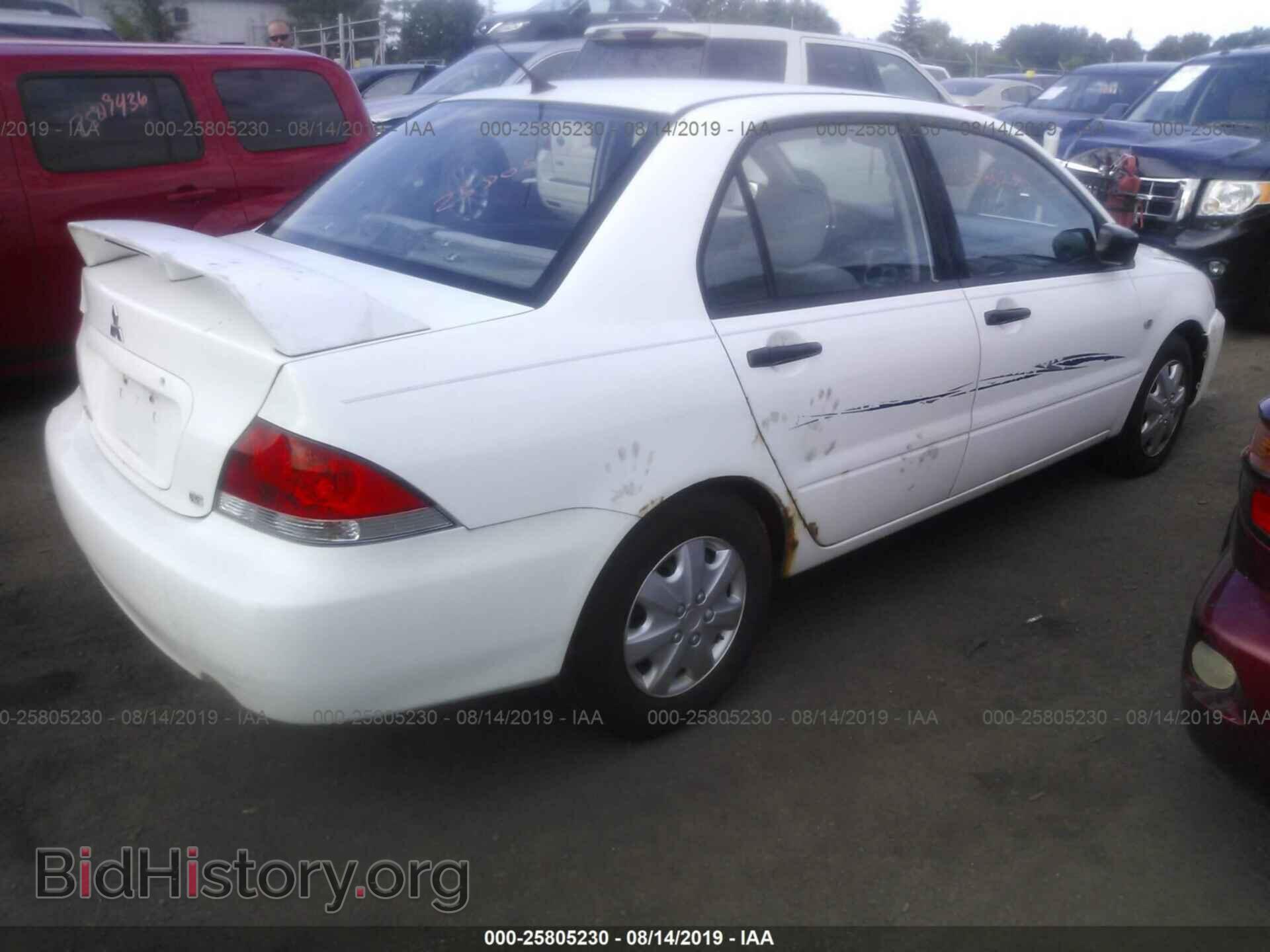 2004 MITSUBISHI LANCER - VIN: JA3AJ26E64U062273 - Фото 4