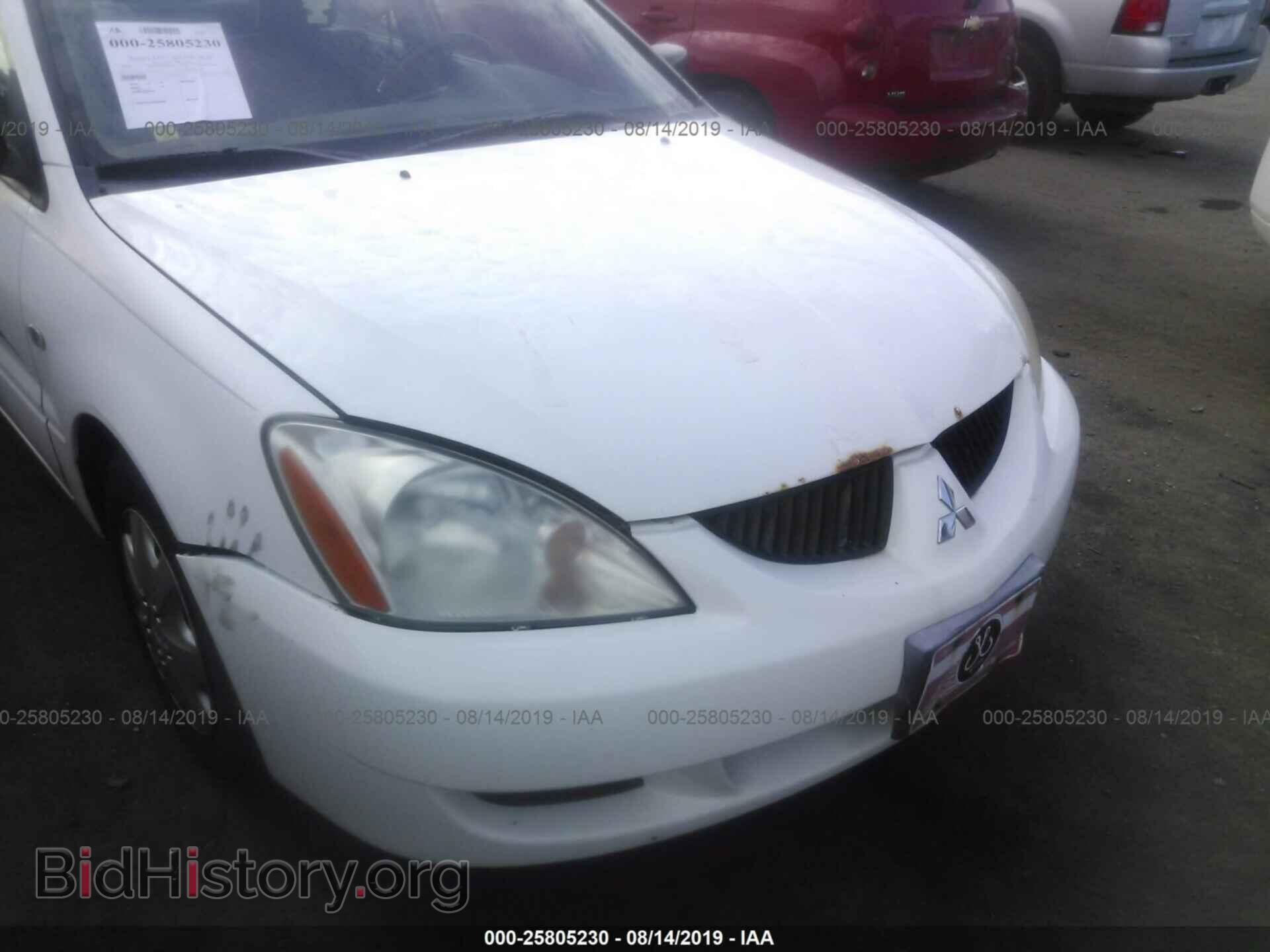 2004 MITSUBISHI LANCER - VIN: JA3AJ26E64U062273 - Фото 6