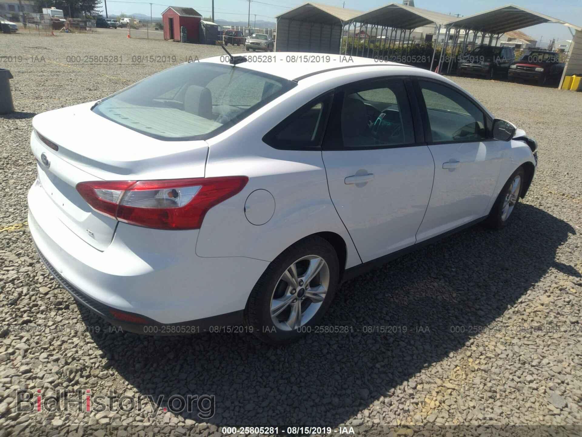 2013 FORD FOCUS - VIN: 1FADP3F25DL382253 - Photo 4