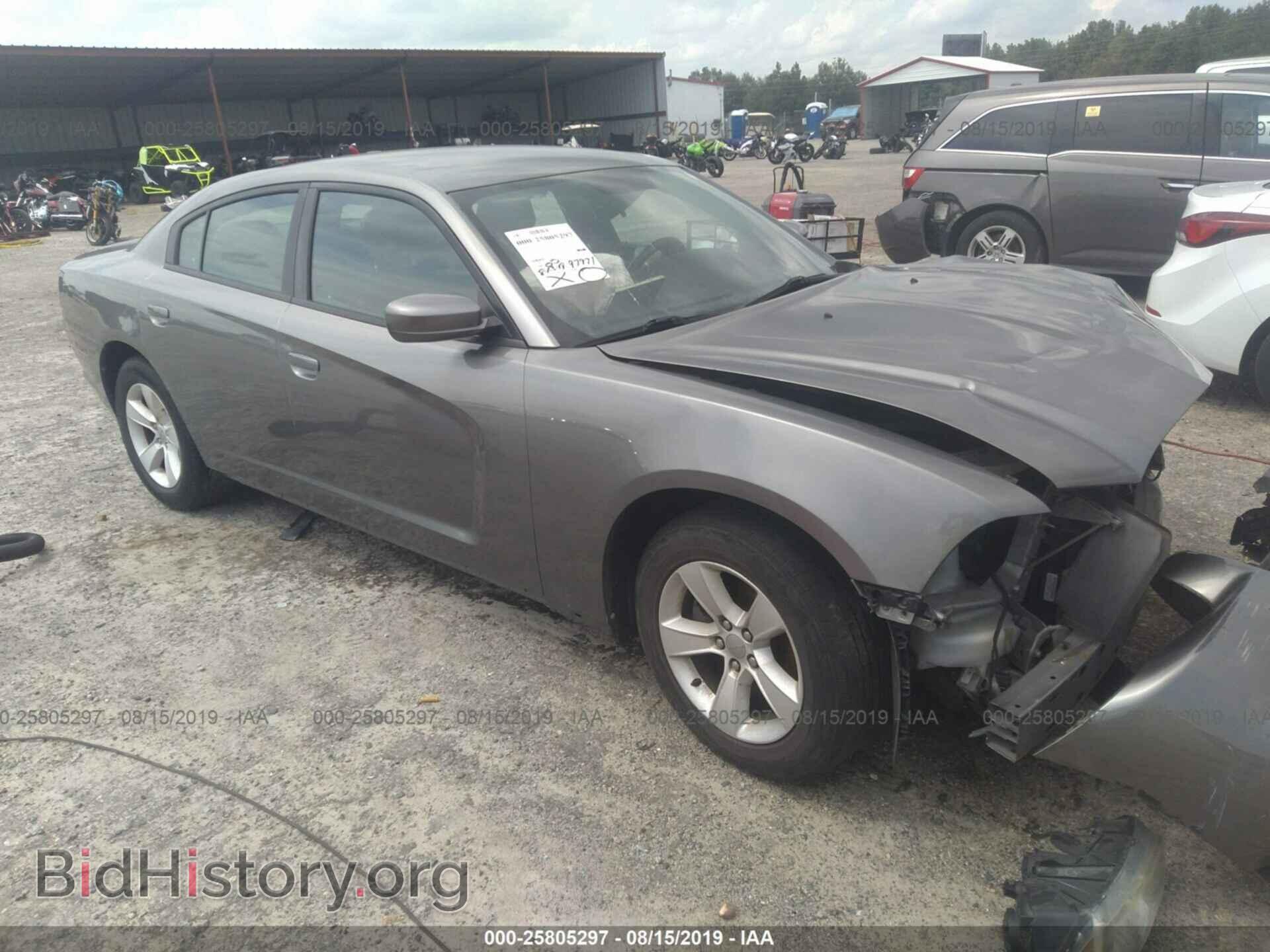 Фотография 2C3CDXBGXCH138007 - DODGE CHARGER 2012