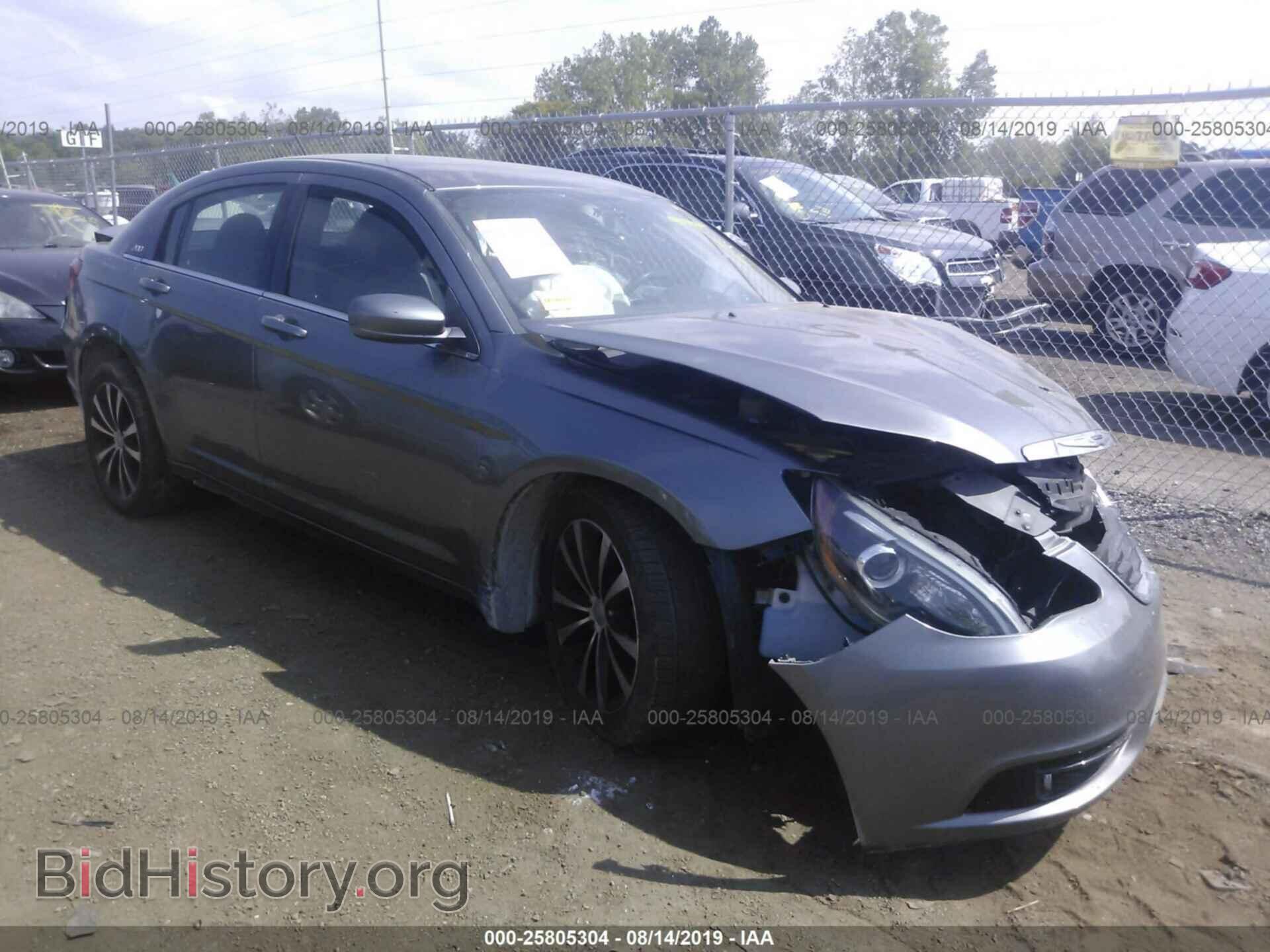 Photo 1C3CCBCG8DN571449 - CHRYSLER 200 2013