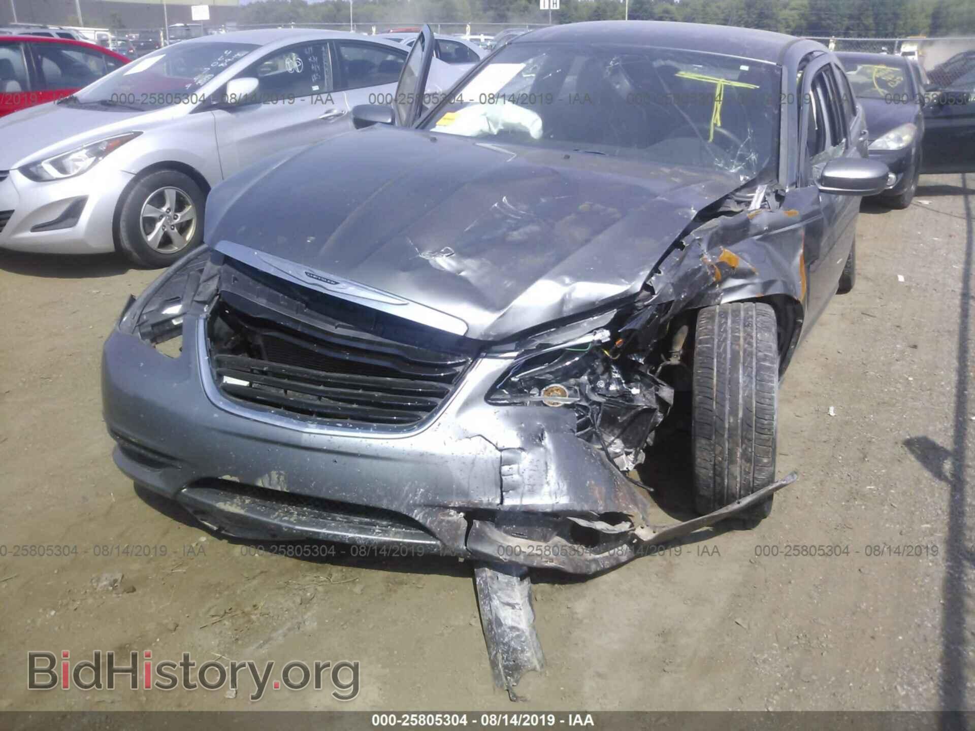 2013 CHRYSLER 200 - VIN: 1C3CCBCG8DN571449 - Фото 6