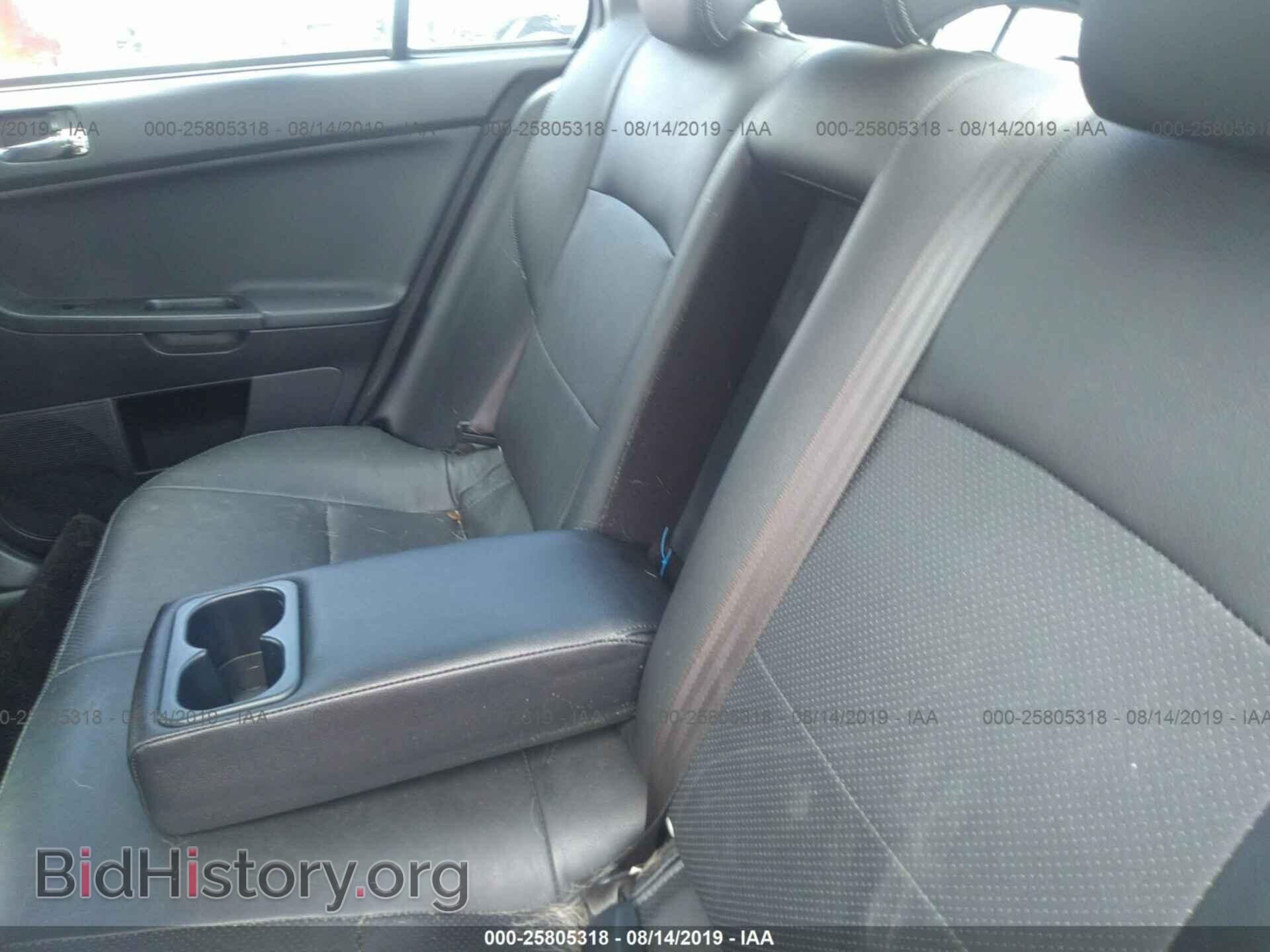 2016 MITSUBISHI LANCER - VIN: JA32U8FWXGU012620 - Фото 8