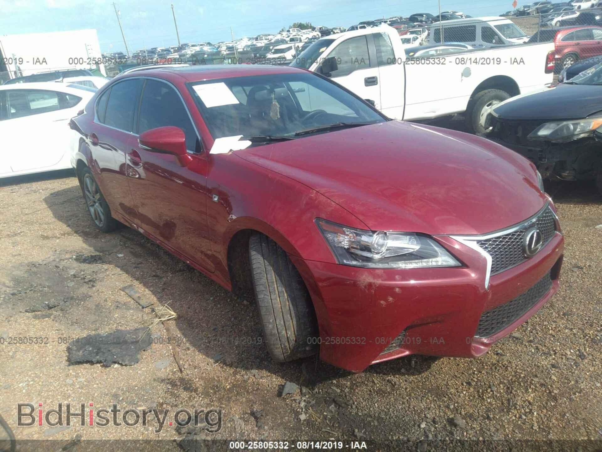 Photo JTHBE1BL5FA017790 - LEXUS GS 2015