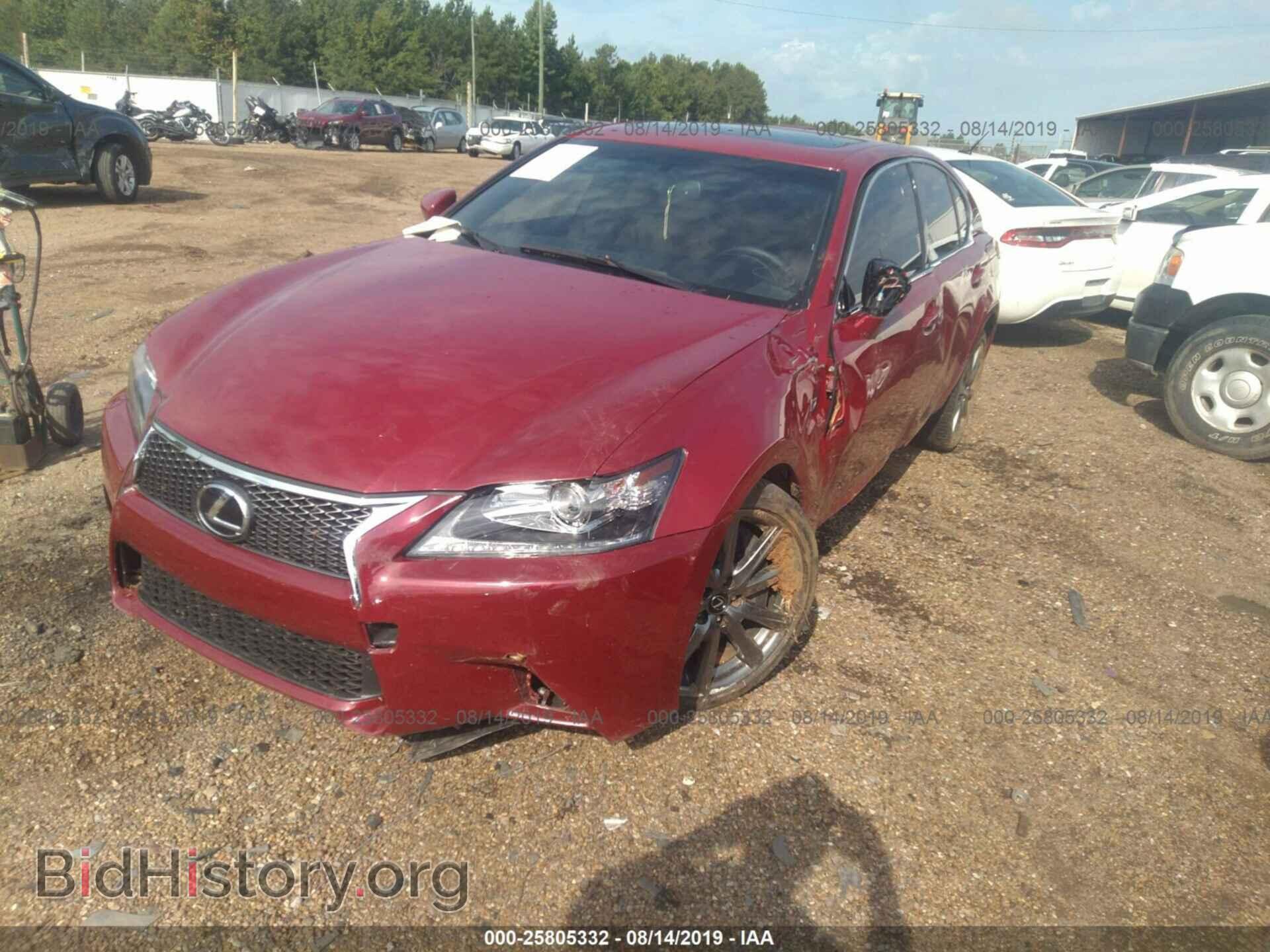 2015 LEXUS GS - VIN: JTHBE1BL5FA017790 - Фото 2