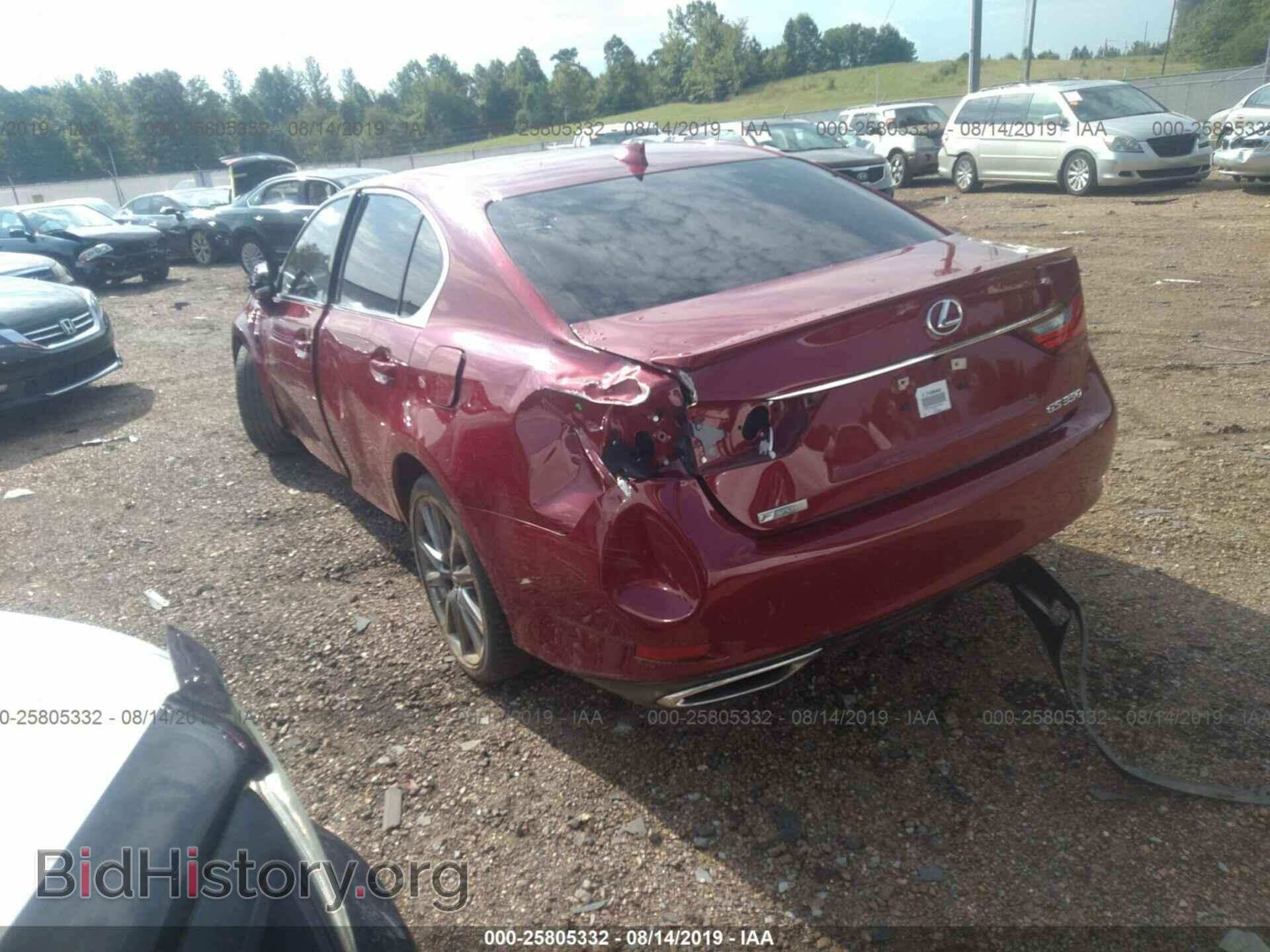 2015 LEXUS GS - VIN: JTHBE1BL5FA017790 - Фото 3