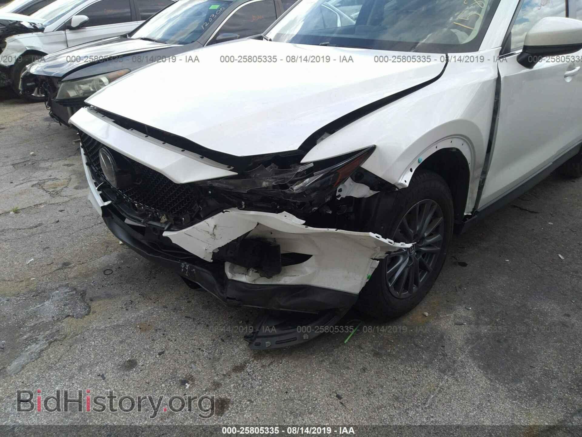 2019 MAZDA CX-5 - VIN: JM3KFACM2K1588872 - Фото 6