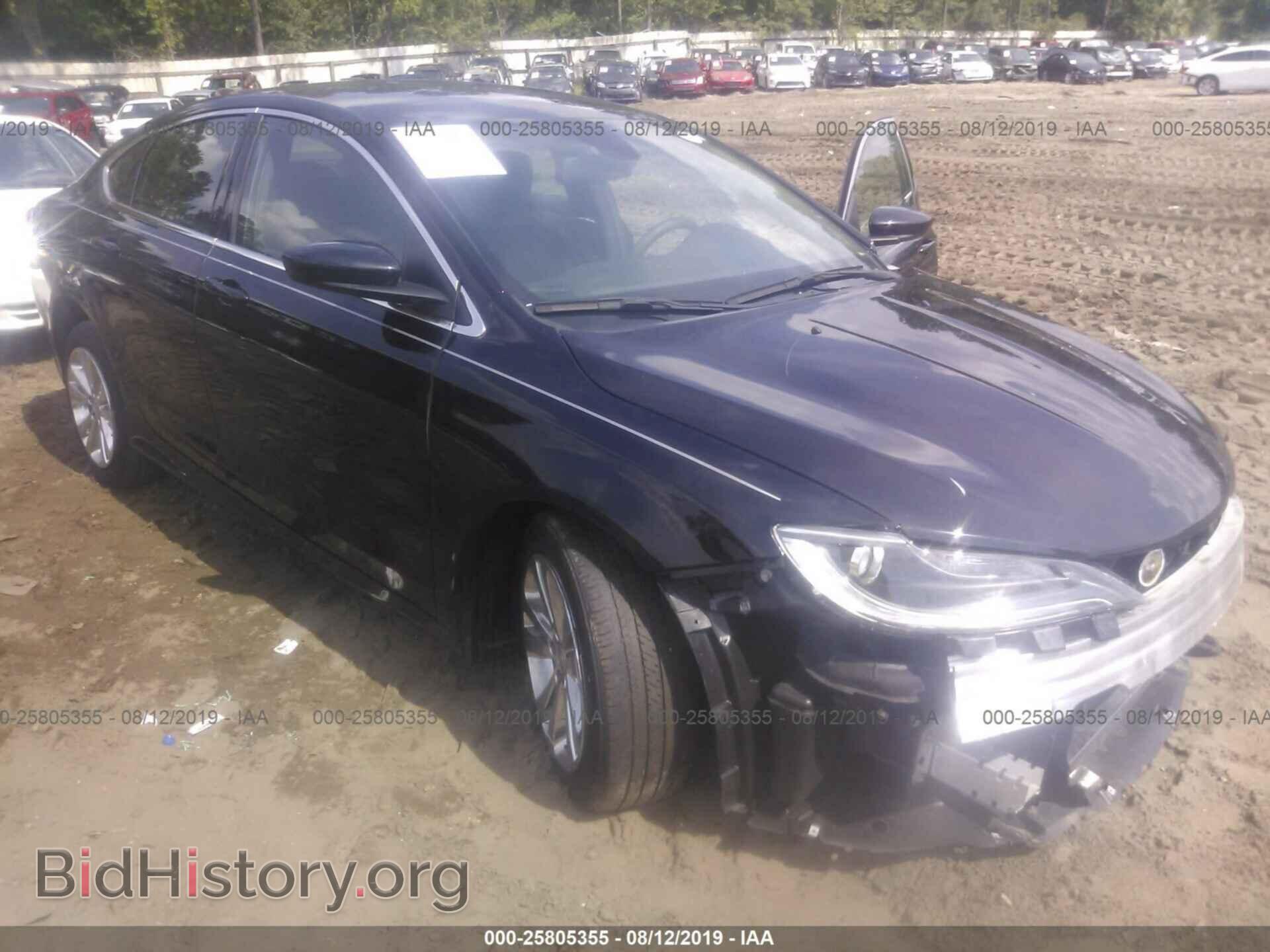 Фотография 1C3CCCAB5GN102000 - CHRYSLER 200 2016