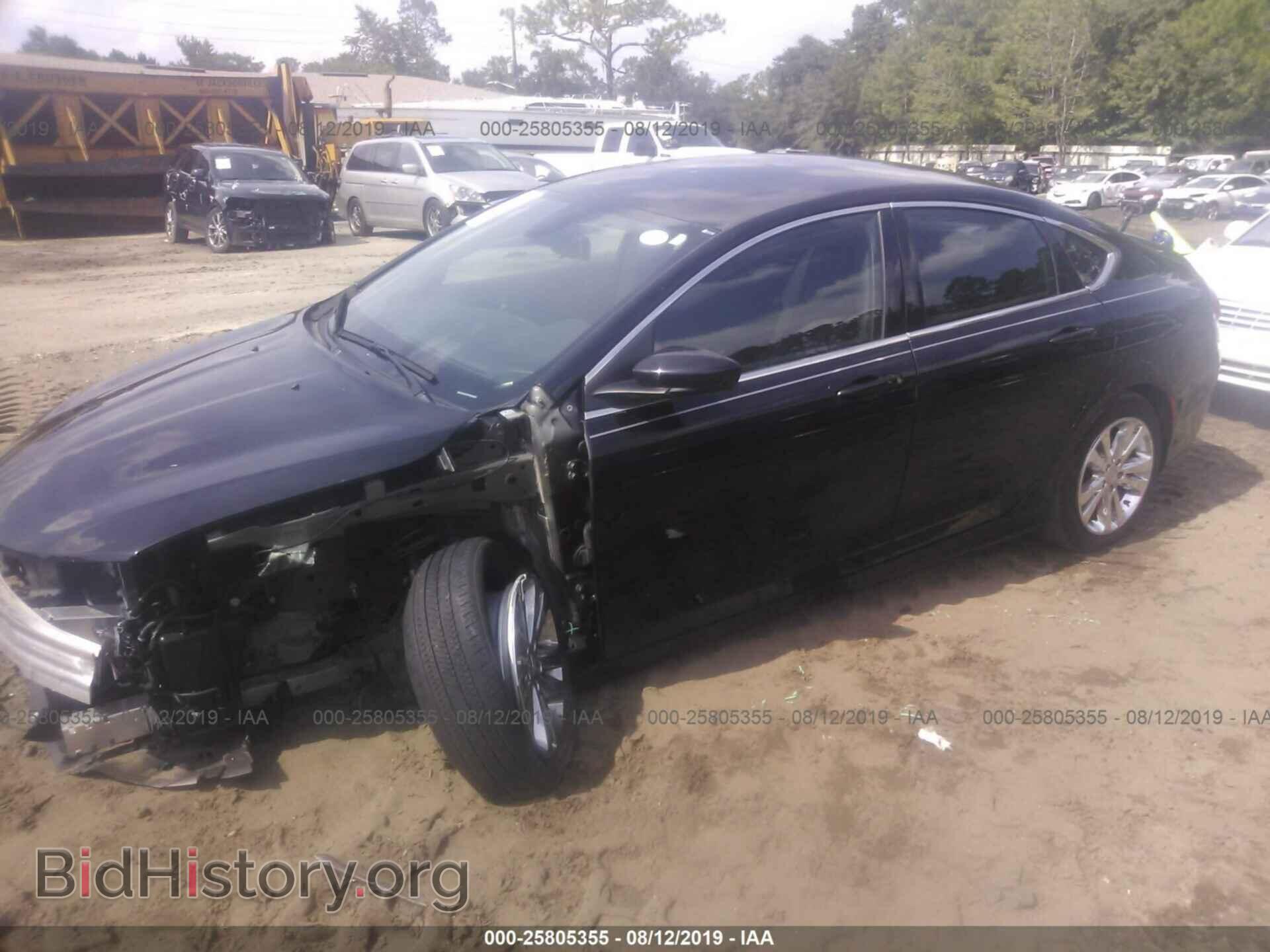 2016 CHRYSLER 200 - VIN: 1C3CCCAB5GN102000 - Фото 2