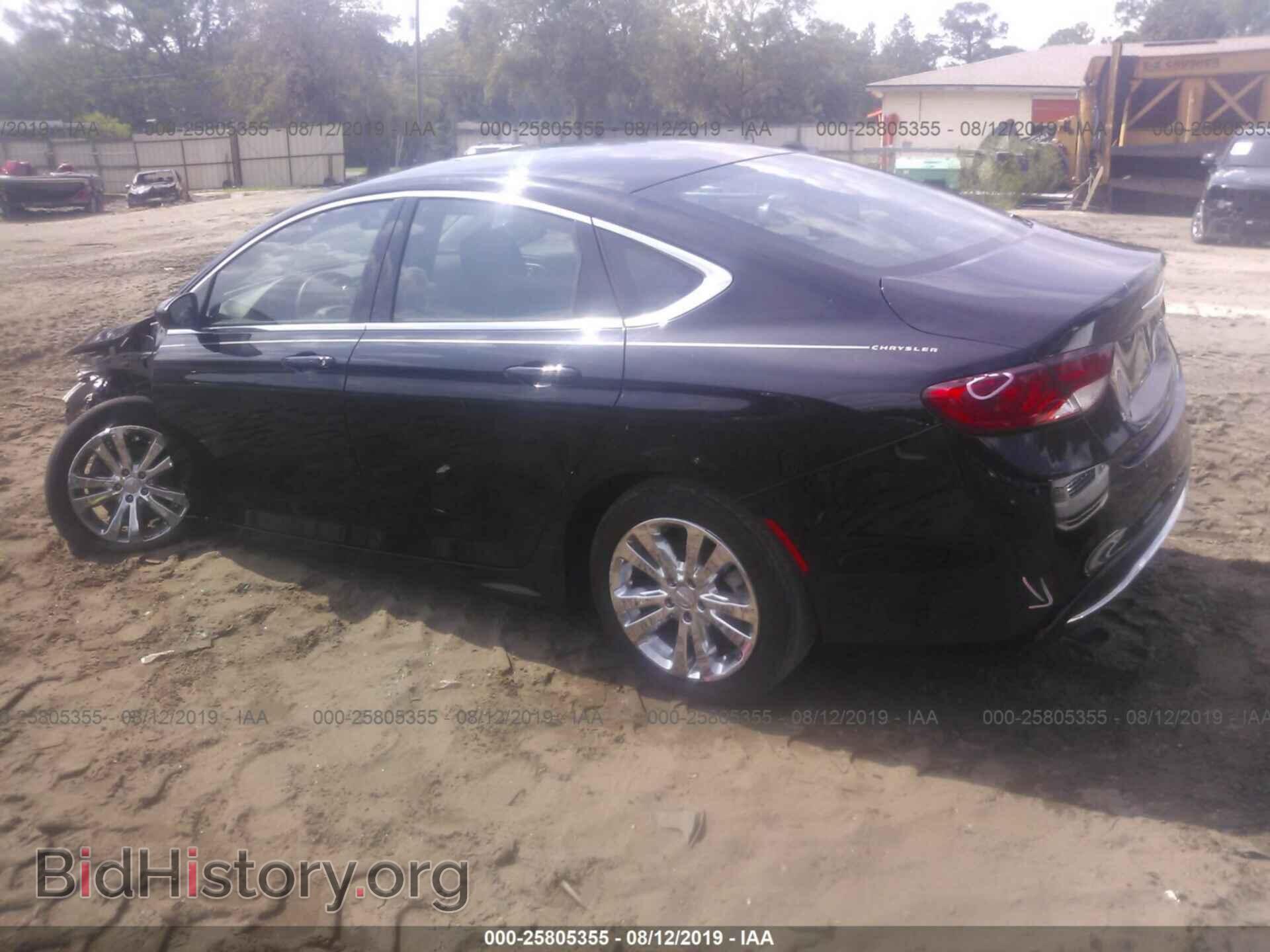2016 CHRYSLER 200 - VIN: 1C3CCCAB5GN102000 - Фото 3
