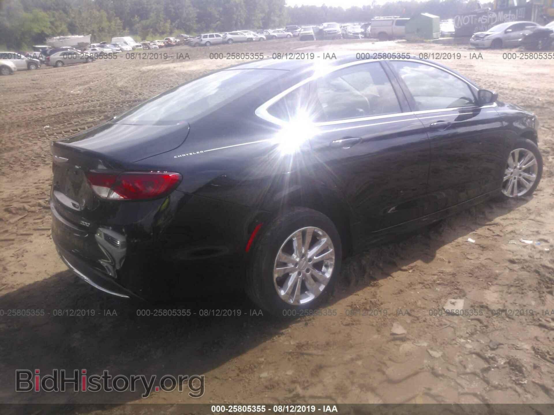 2016 CHRYSLER 200 - VIN: 1C3CCCAB5GN102000 - Фото 4