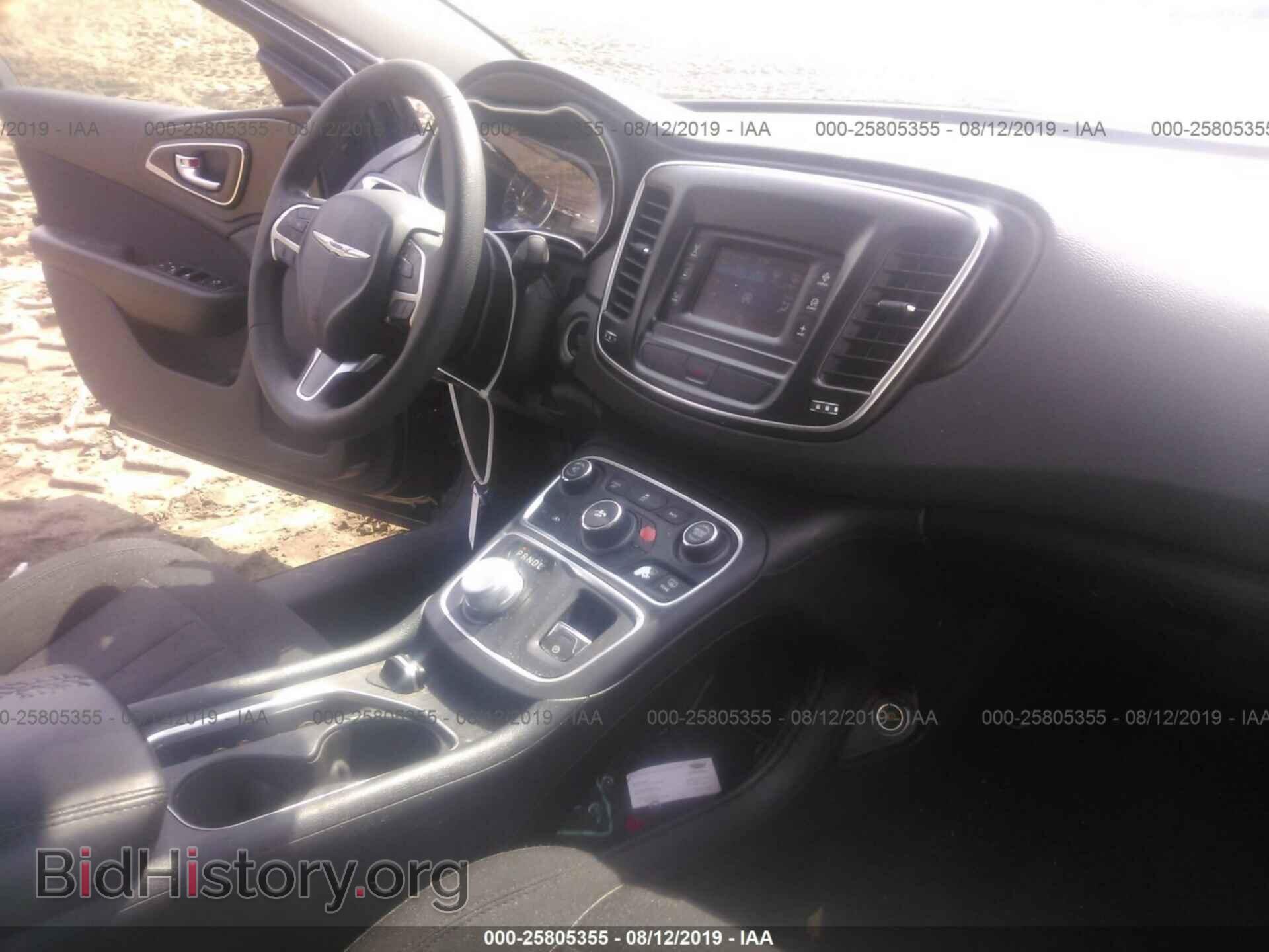 2016 CHRYSLER 200 - VIN: 1C3CCCAB5GN102000 - Фото 5