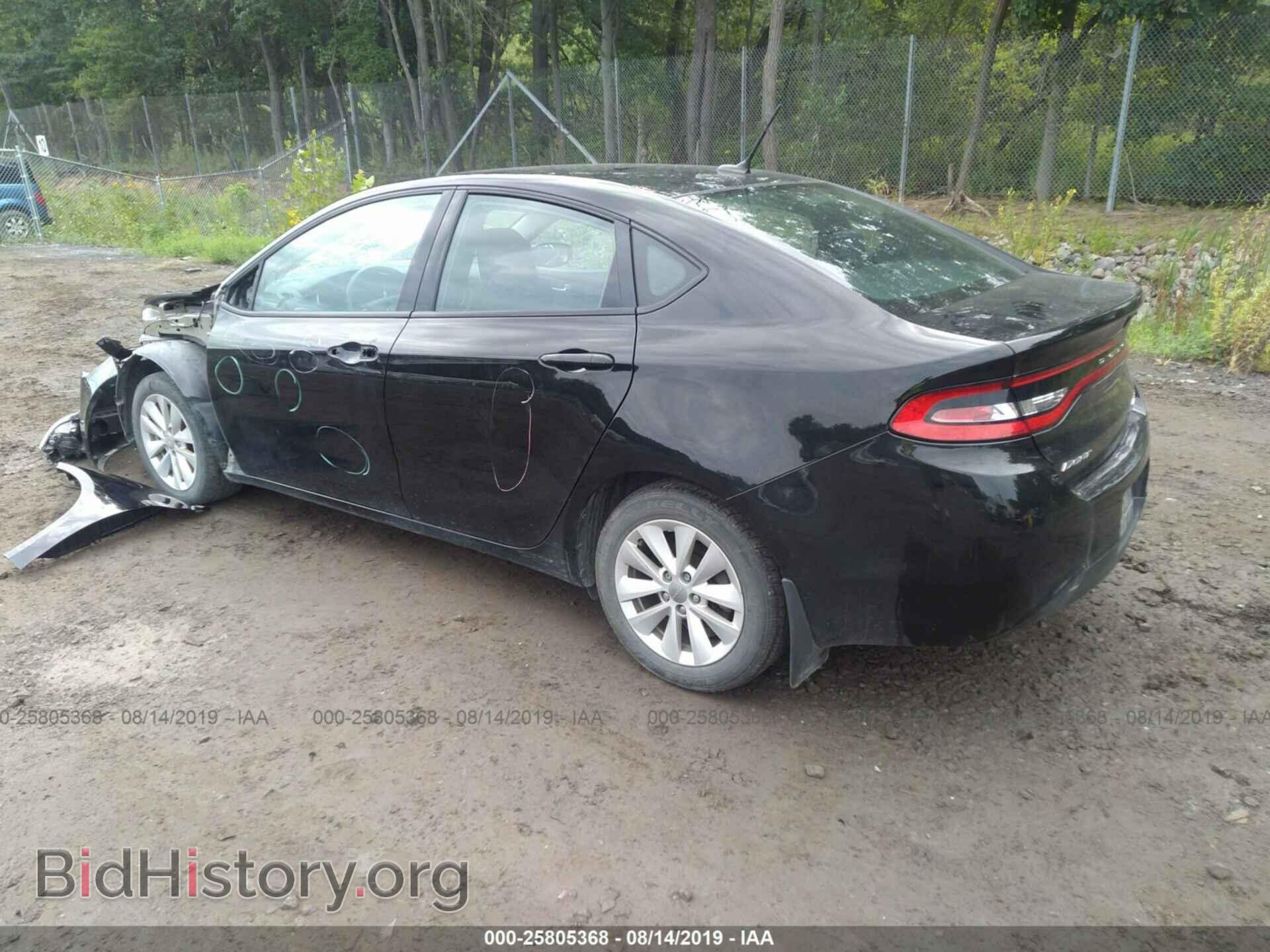 2014 DODGE DART - VIN: 1C3CDFDH8ED678259 - Фото 3