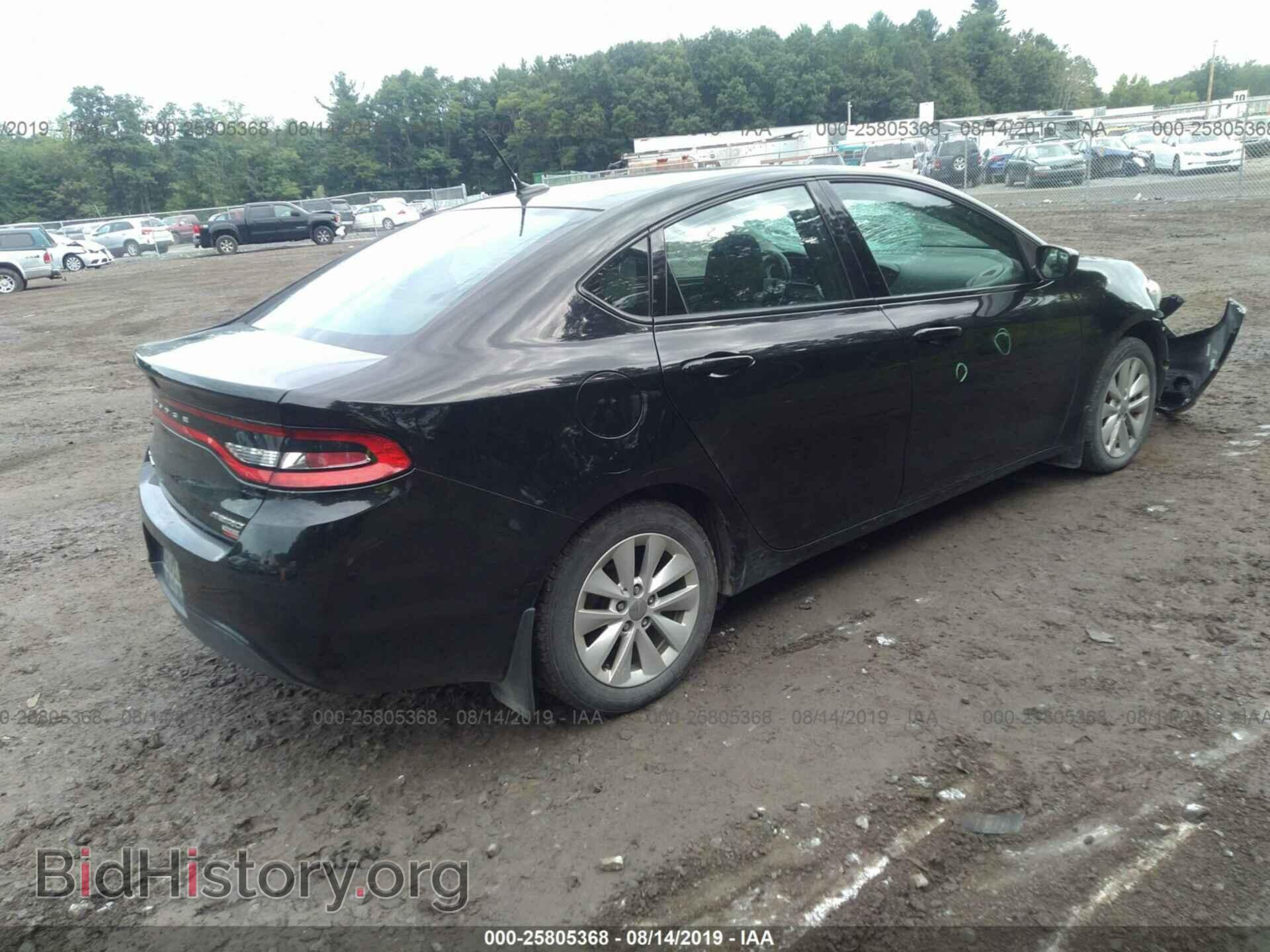 2014 DODGE DART - VIN: 1C3CDFDH8ED678259 - Фото 4