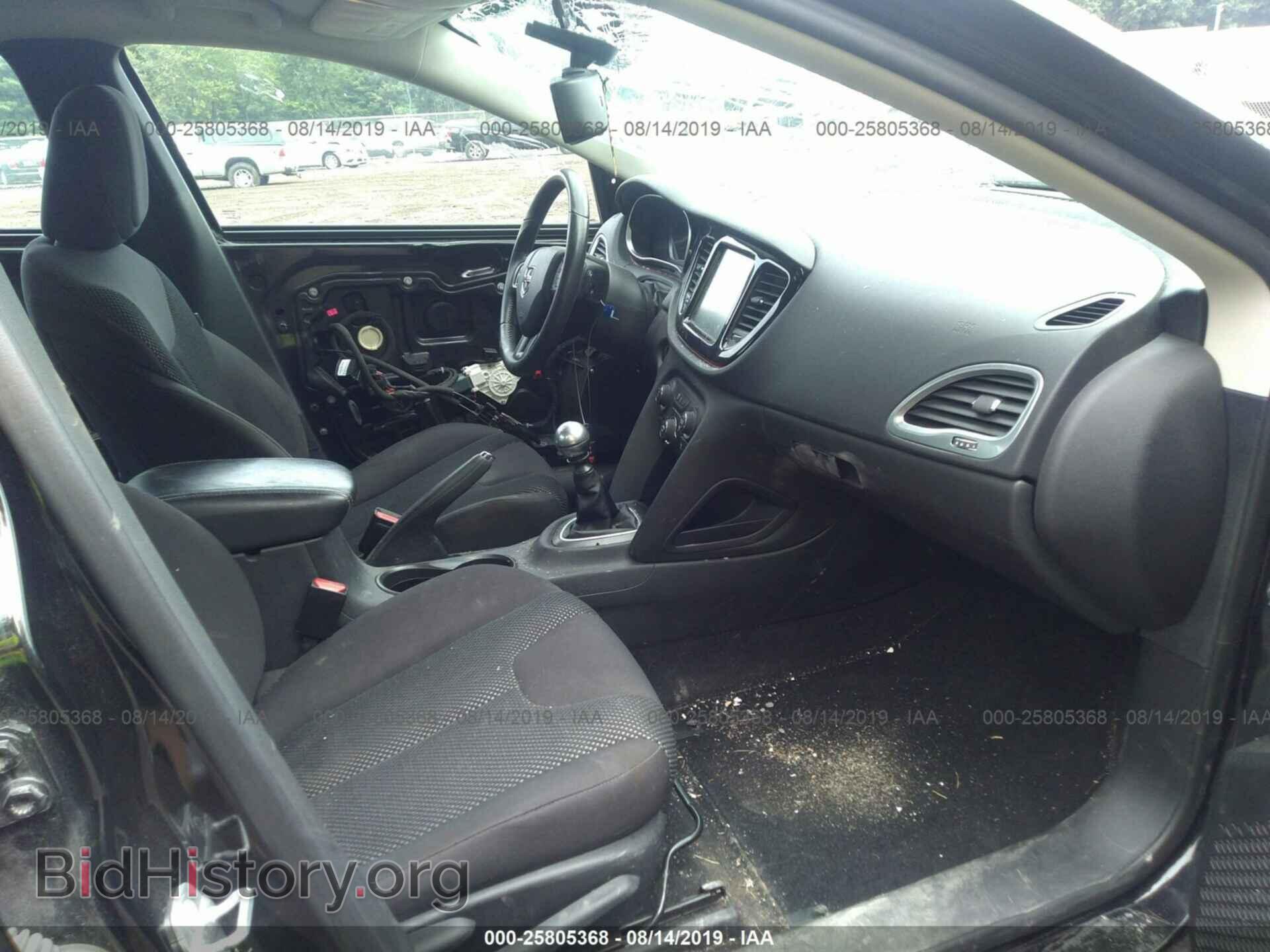 2014 DODGE DART - VIN: 1C3CDFDH8ED678259 - Фото 5