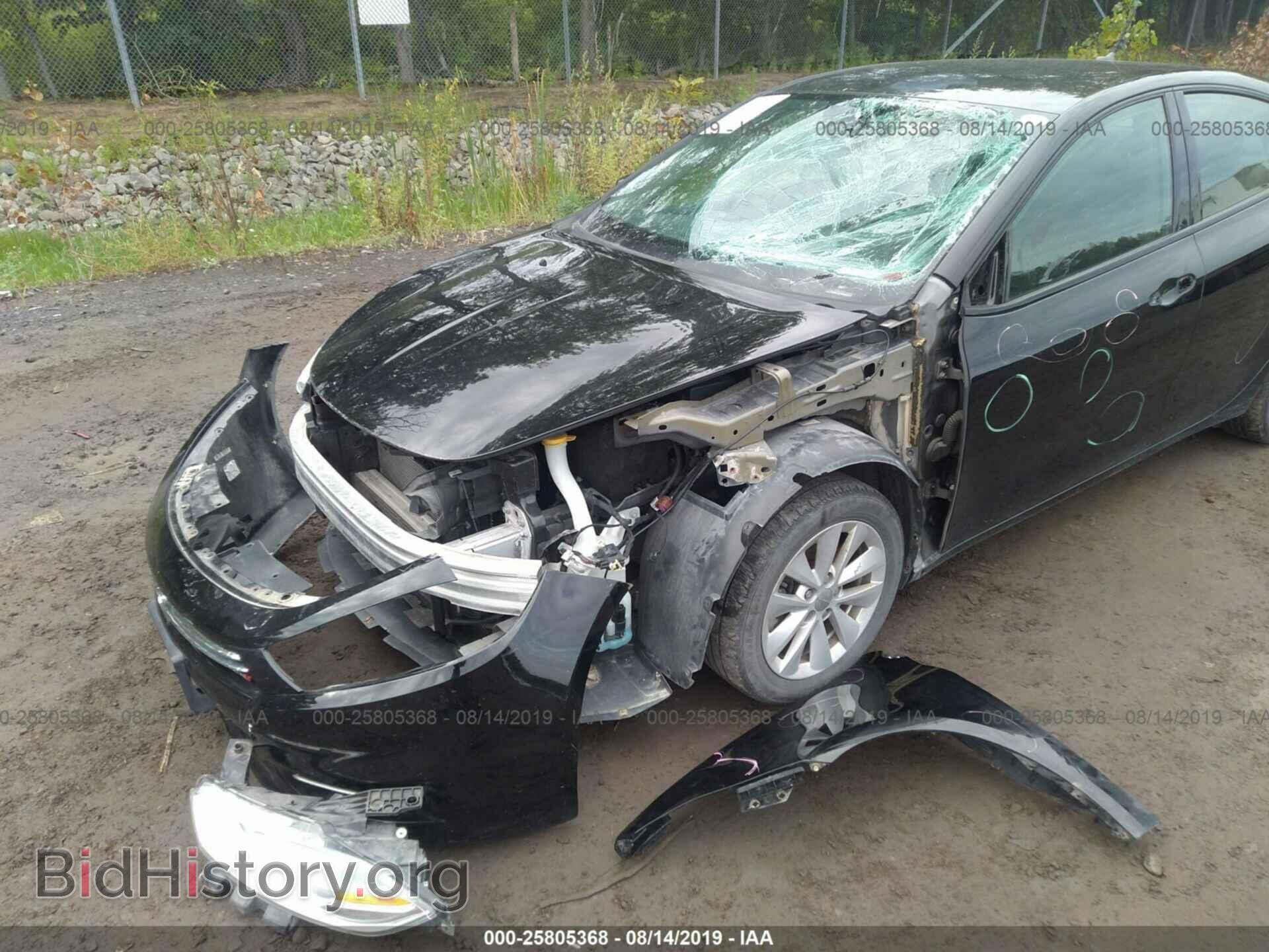 2014 DODGE DART - VIN: 1C3CDFDH8ED678259 - Фото 6