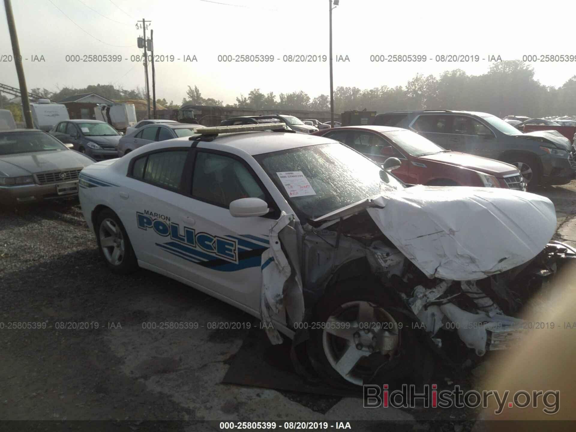 Photo 2C3CDXAT8GH228194 - DODGE CHARGER 2016