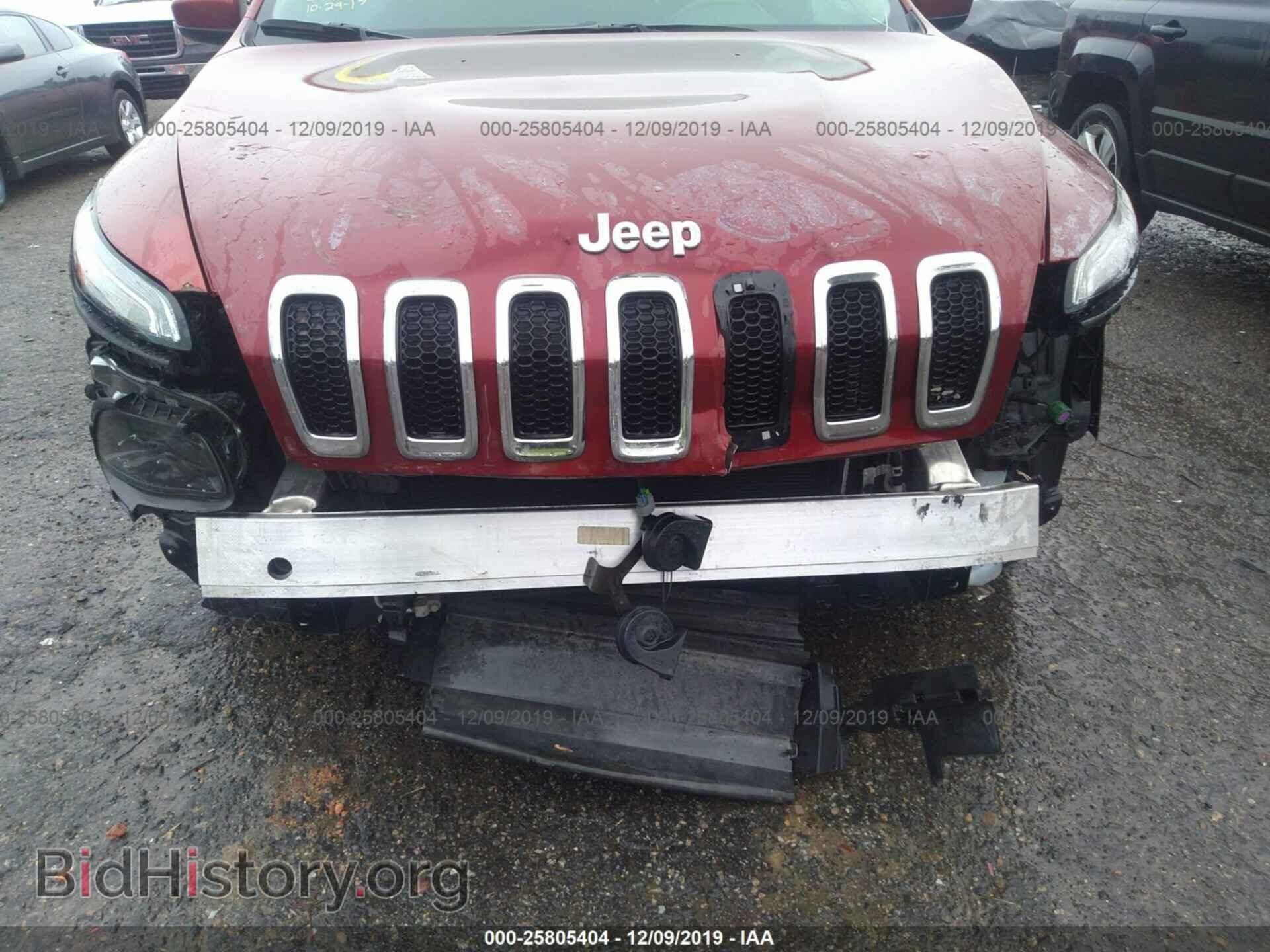2014 JEEP CHEROKEE - VIN: 1C4PJLCS3EW116839 - Фото 6