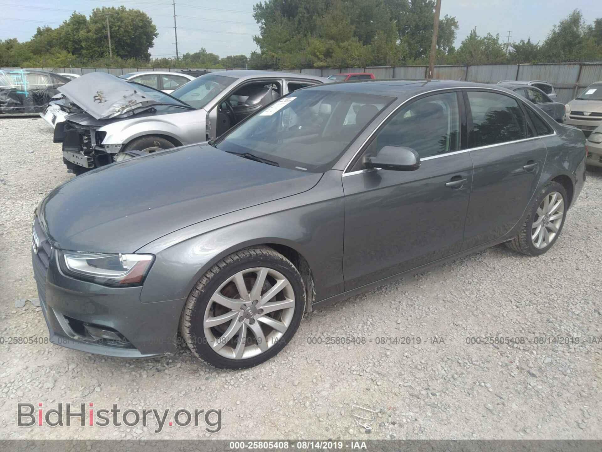 2013 AUDI A4 - VIN: WAUFFAFL3DA181009 - Photo 2