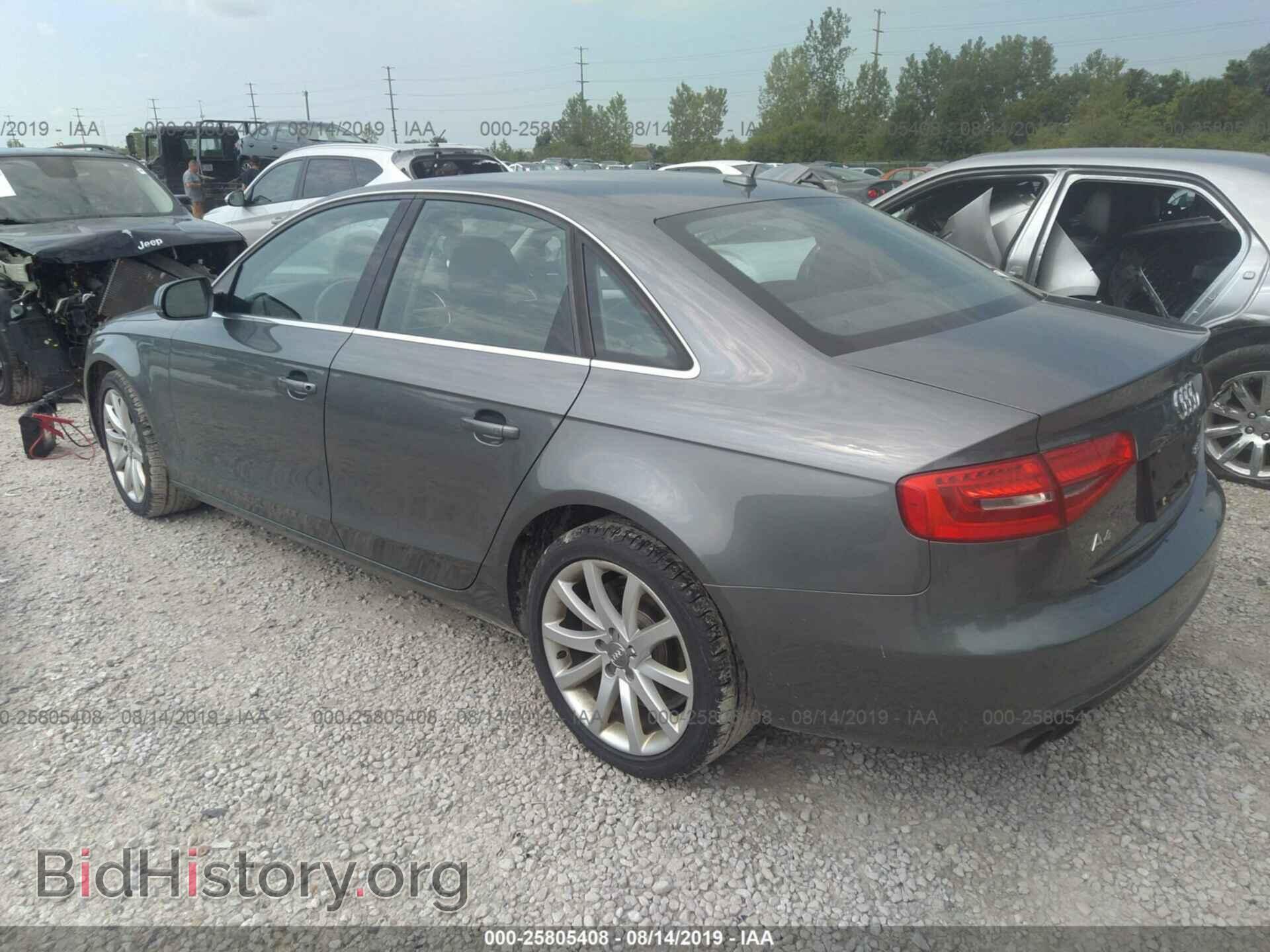 2013 AUDI A4 - VIN: WAUFFAFL3DA181009 - Photo 3