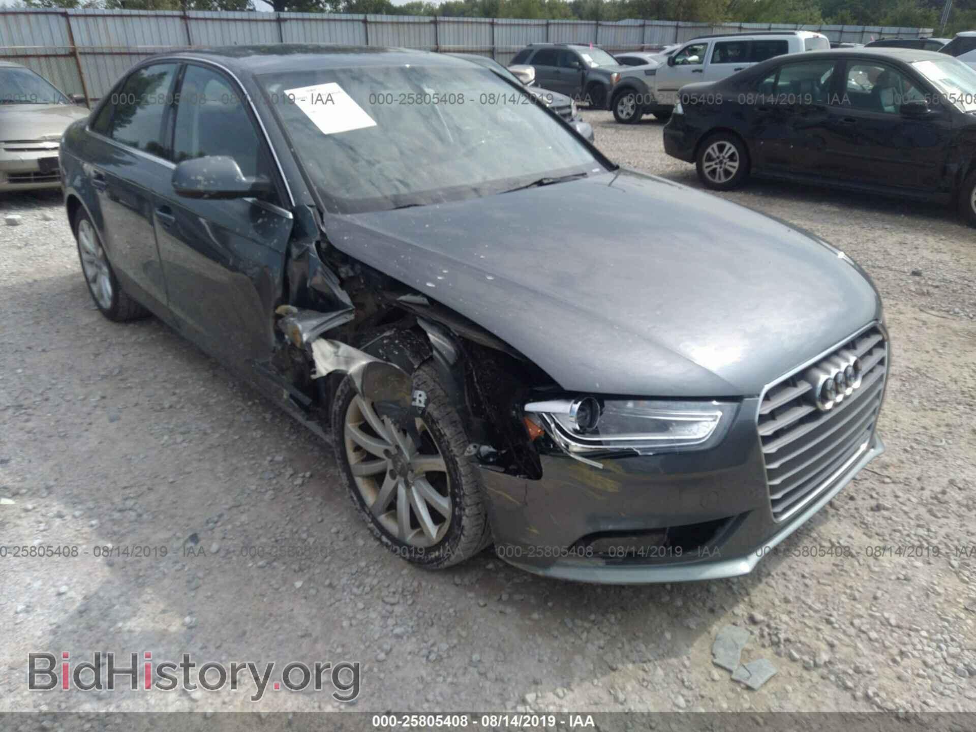 2013 AUDI A4 - VIN: WAUFFAFL3DA181009 - Photo 6