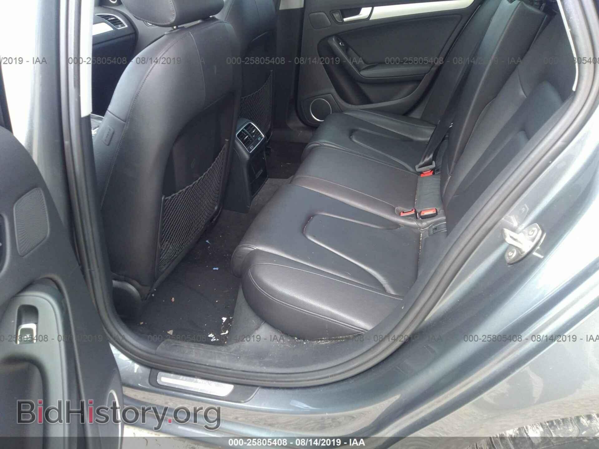 2013 AUDI A4 - VIN: WAUFFAFL3DA181009 - Photo 8