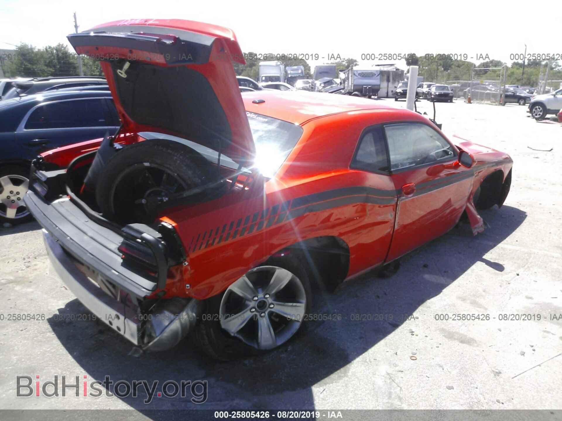 2019 DODGE CHALLENGER - VIN: 2C3CDZAG8KH583597 - Фото 4
