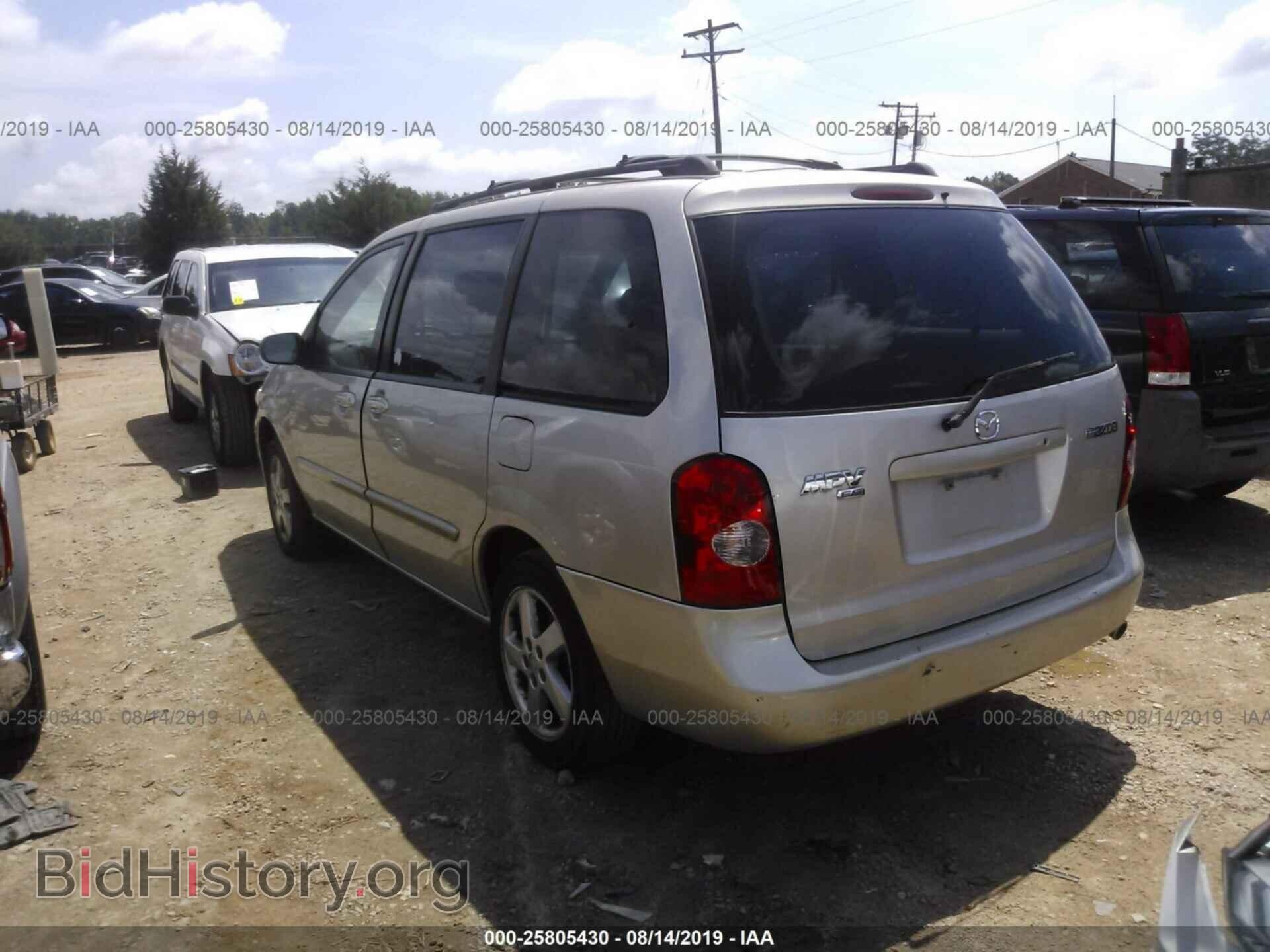 2003 MAZDA MPV - VIN: JM3LW28J030349367 - Фото 3