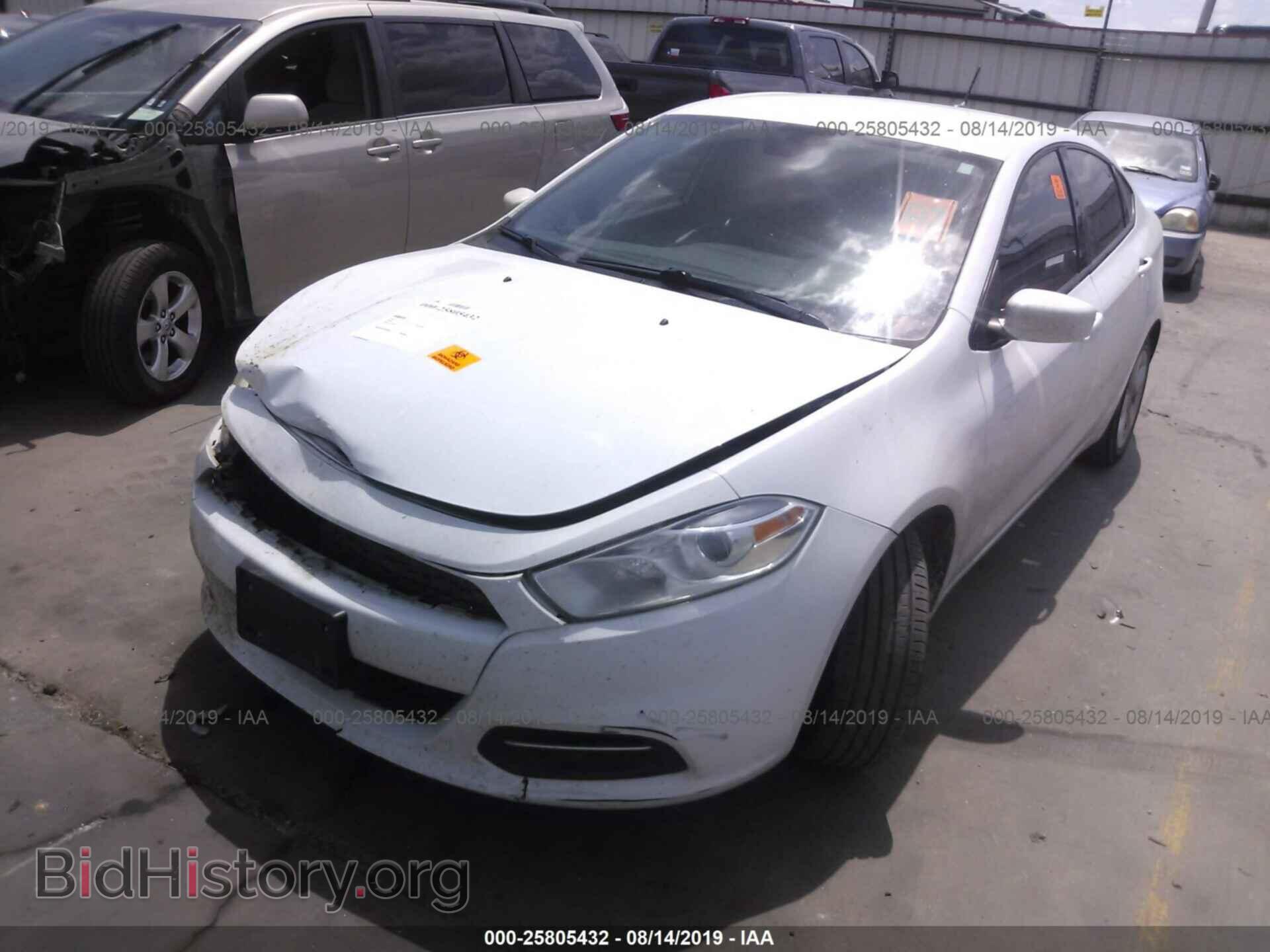 2015 DODGE DART - VIN: 1C3CDFAA4FD364391 - Фото 2