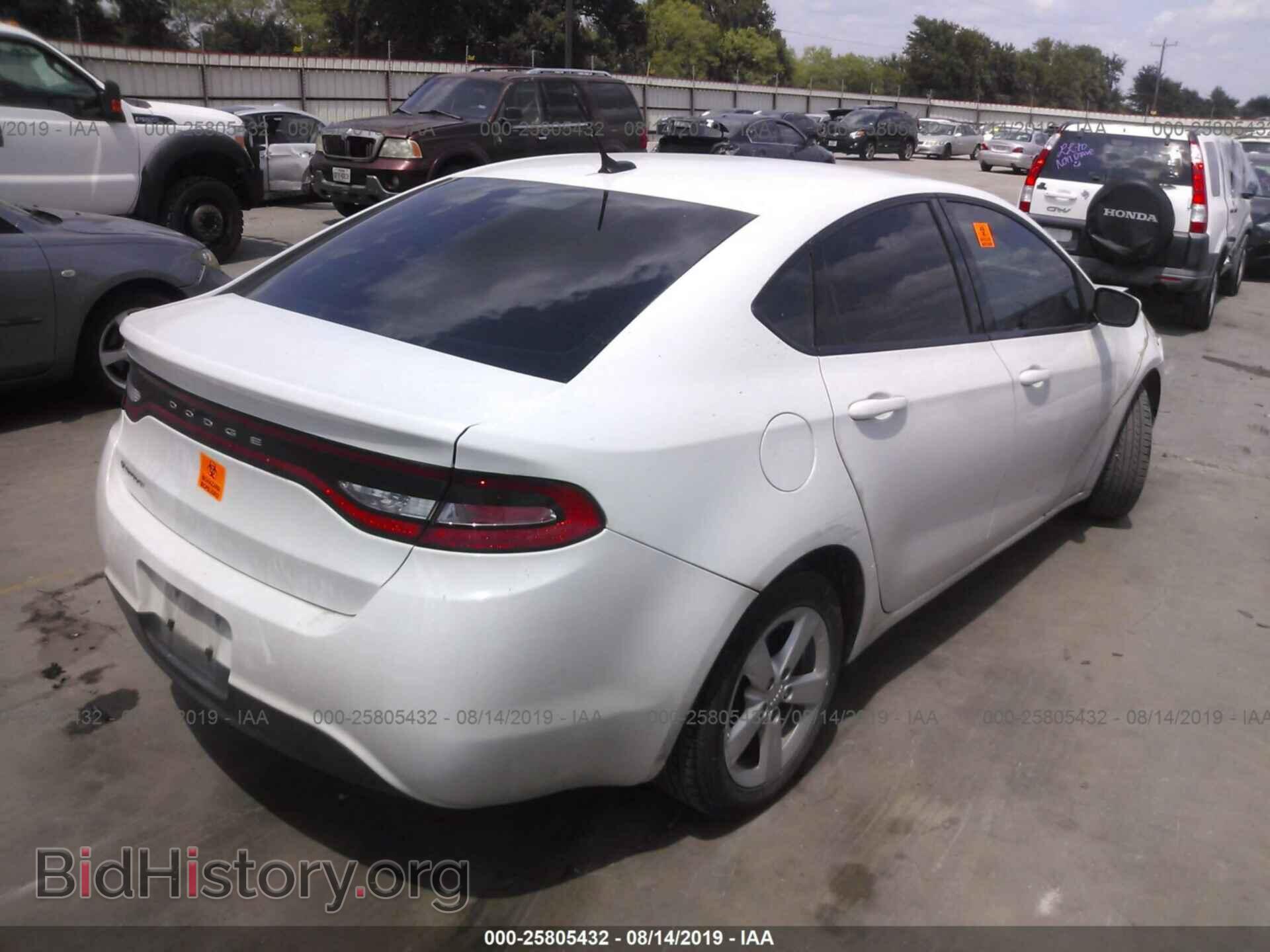 2015 DODGE DART - VIN: 1C3CDFAA4FD364391 - Фото 4