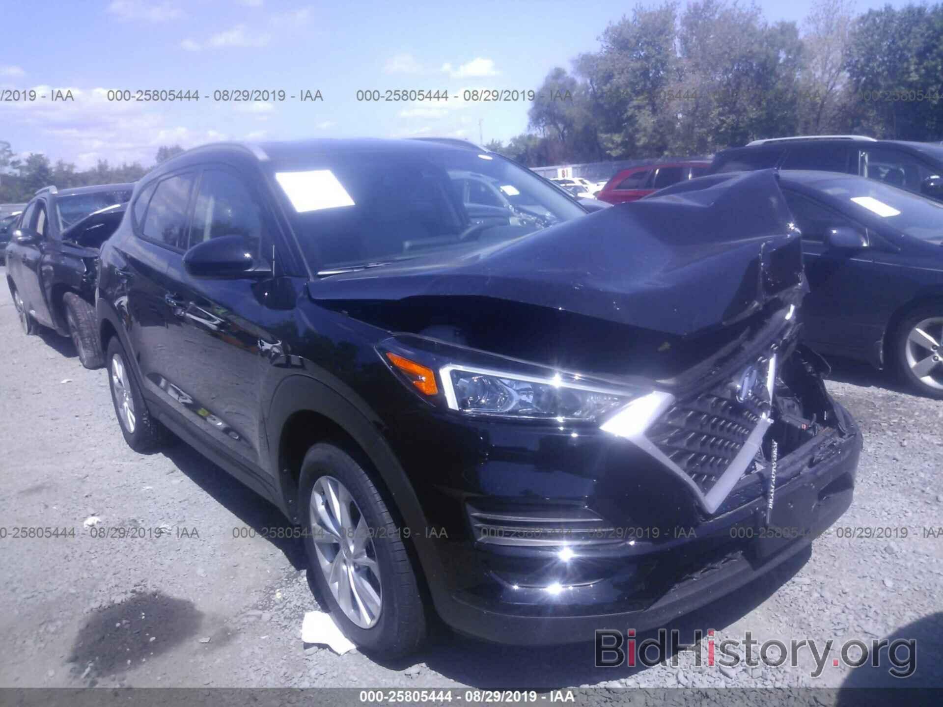 Photo KM8J3CA40KU037815 - HYUNDAI TUCSON 2019